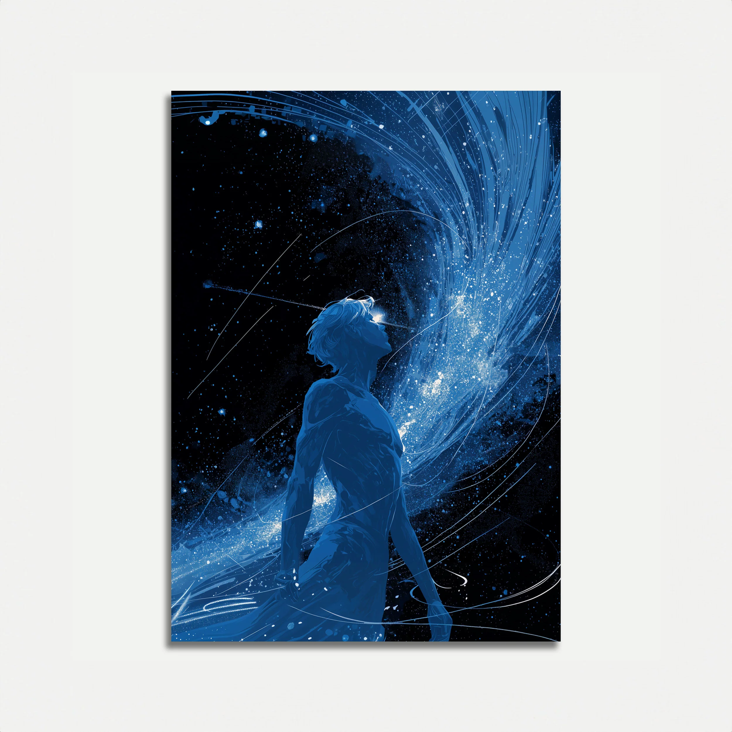Cosmic Soul Awakening Poster