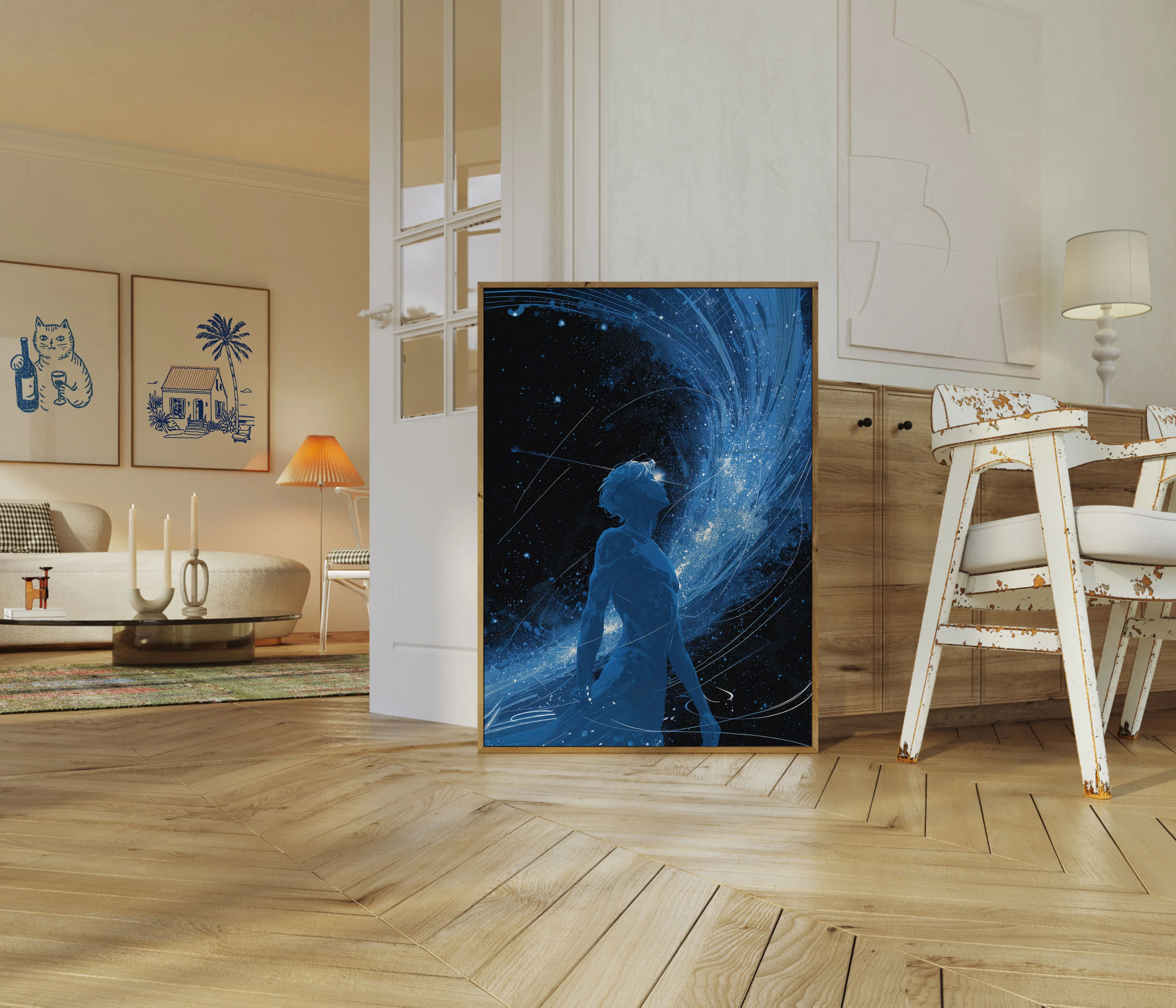 Cosmic Soul Awakening Poster - Image 5