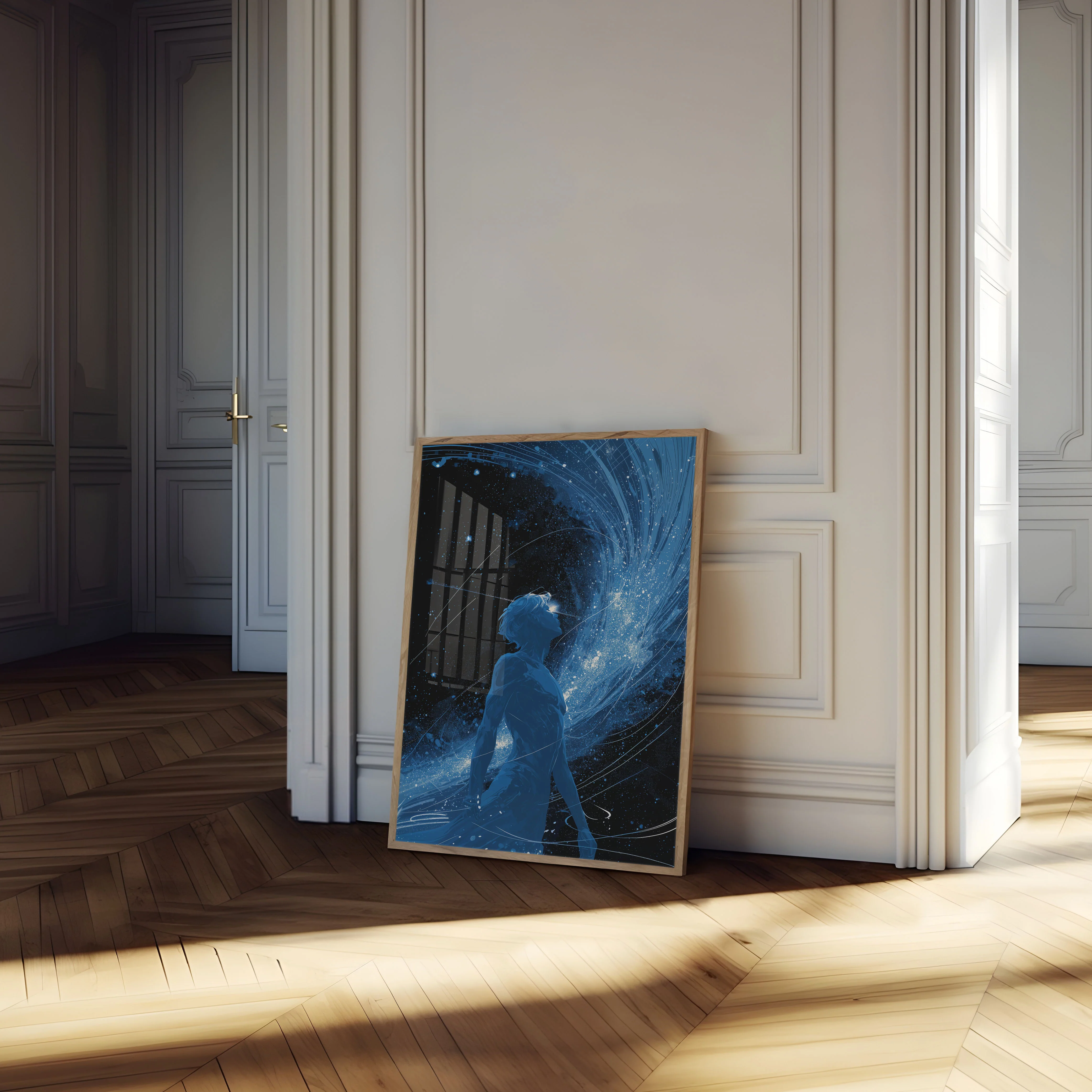 Cosmic Soul Exploration Poster - Image 4