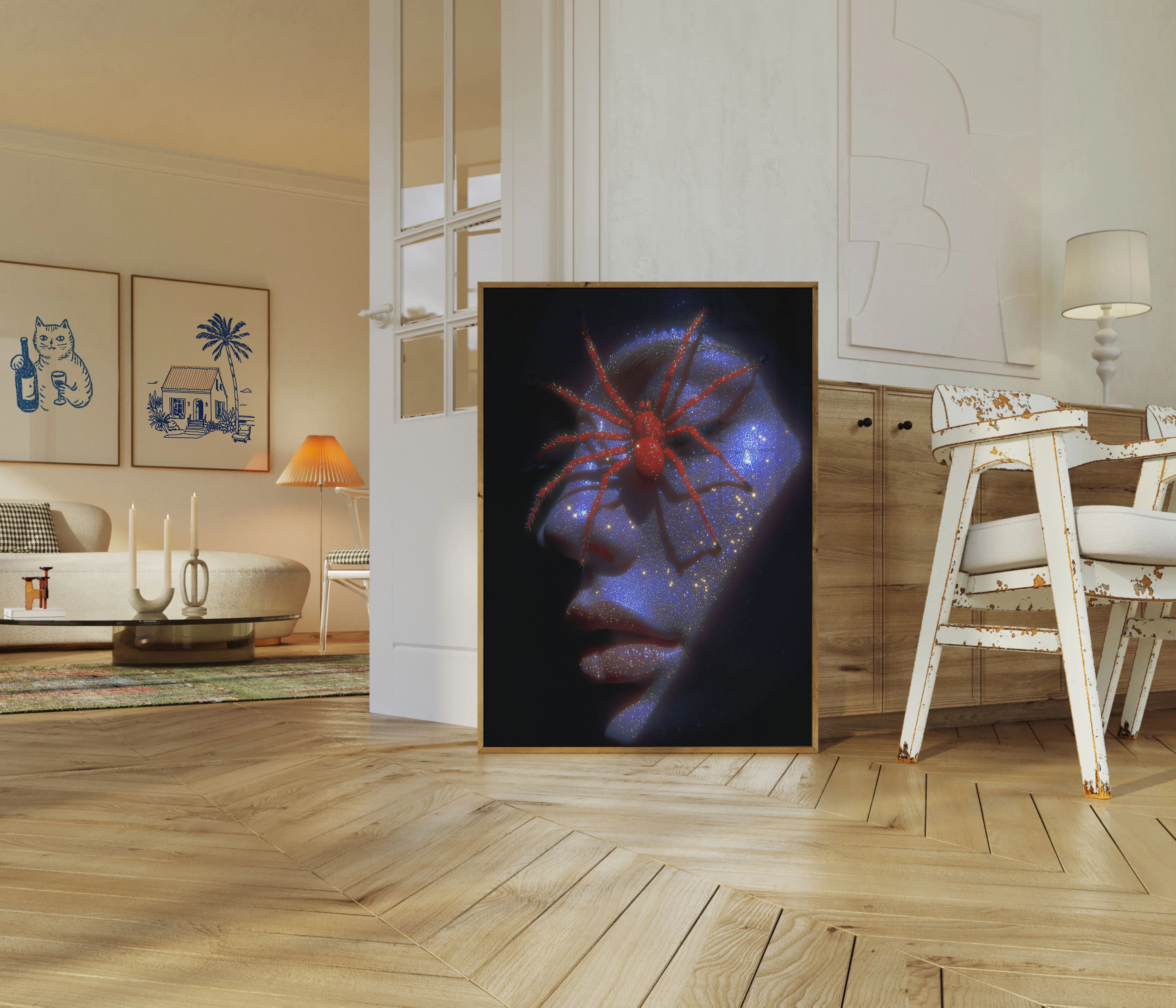 Cosmic Spider Universe Poster - Image 5
