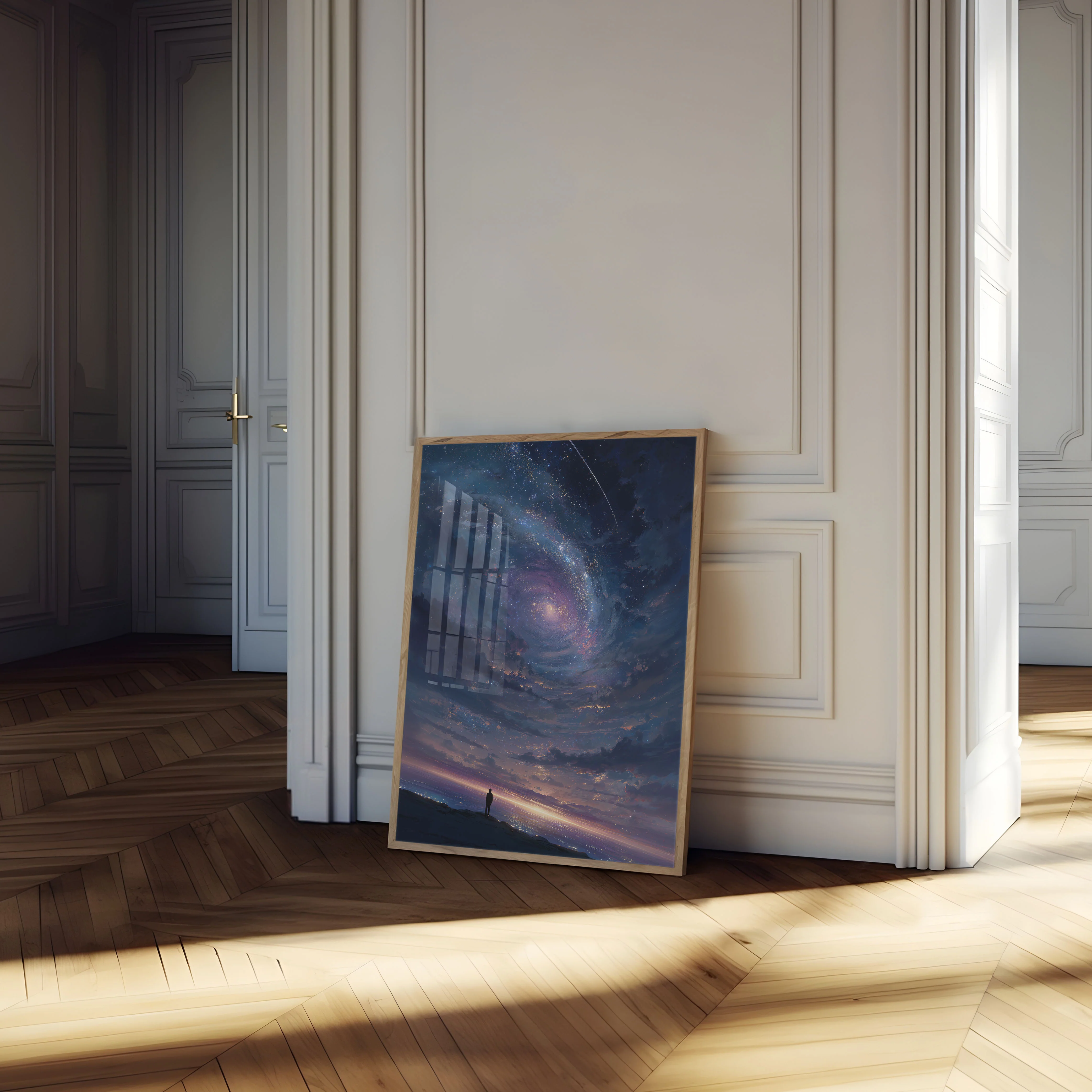 Cosmic Spiral Universe Poster - Image 4