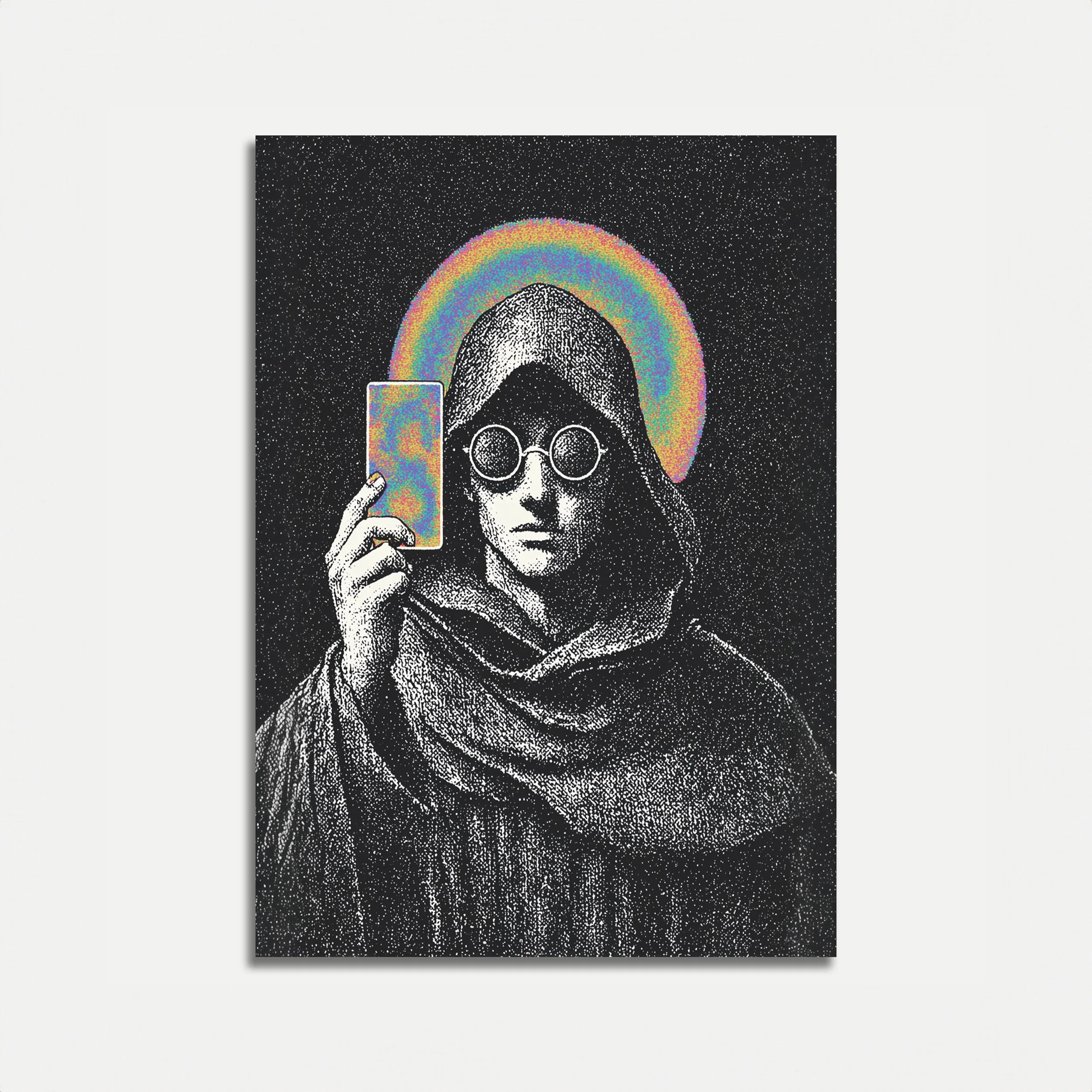 Cosmic Spiritual Guide Poster