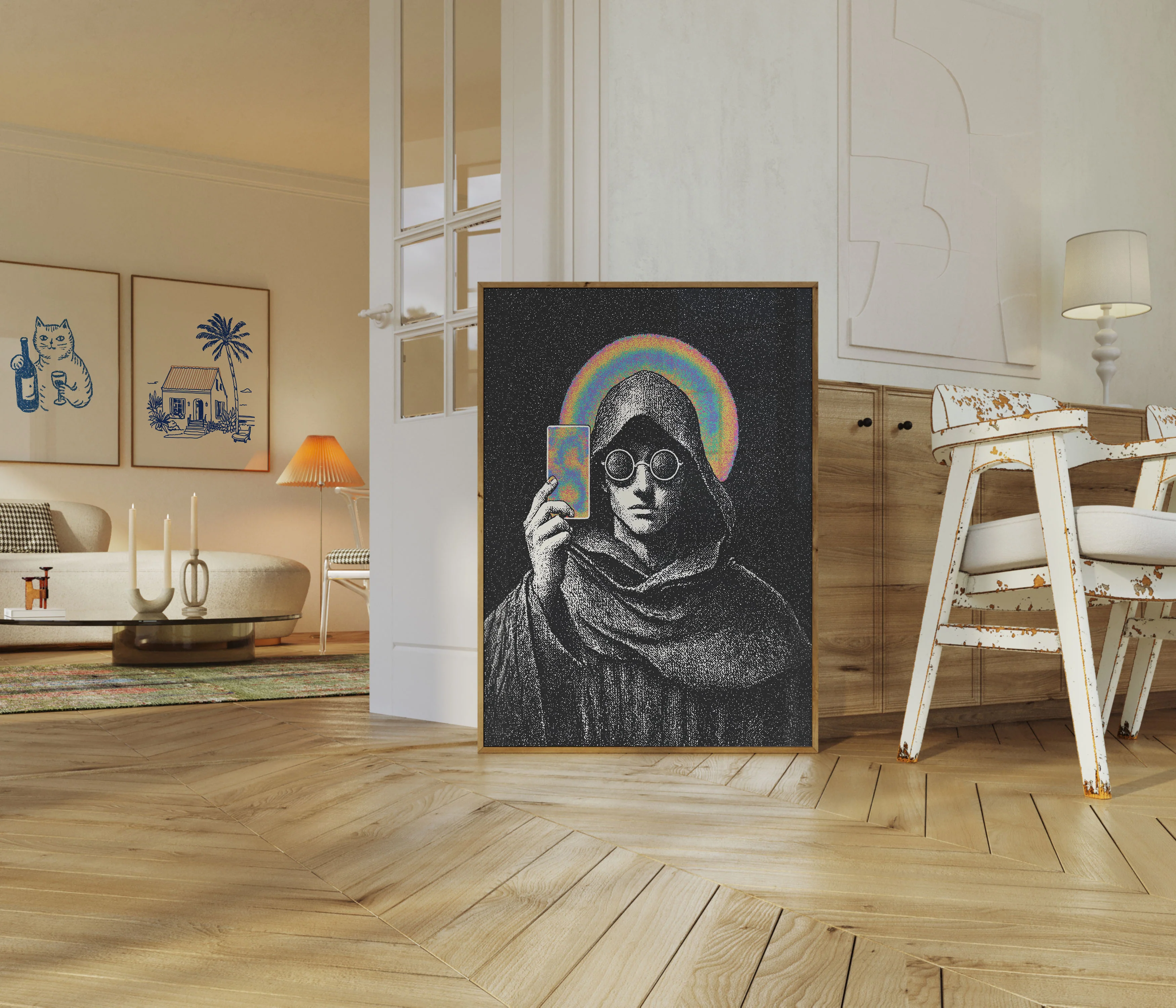 Cosmic Spiritual Guide Poster - Image 5