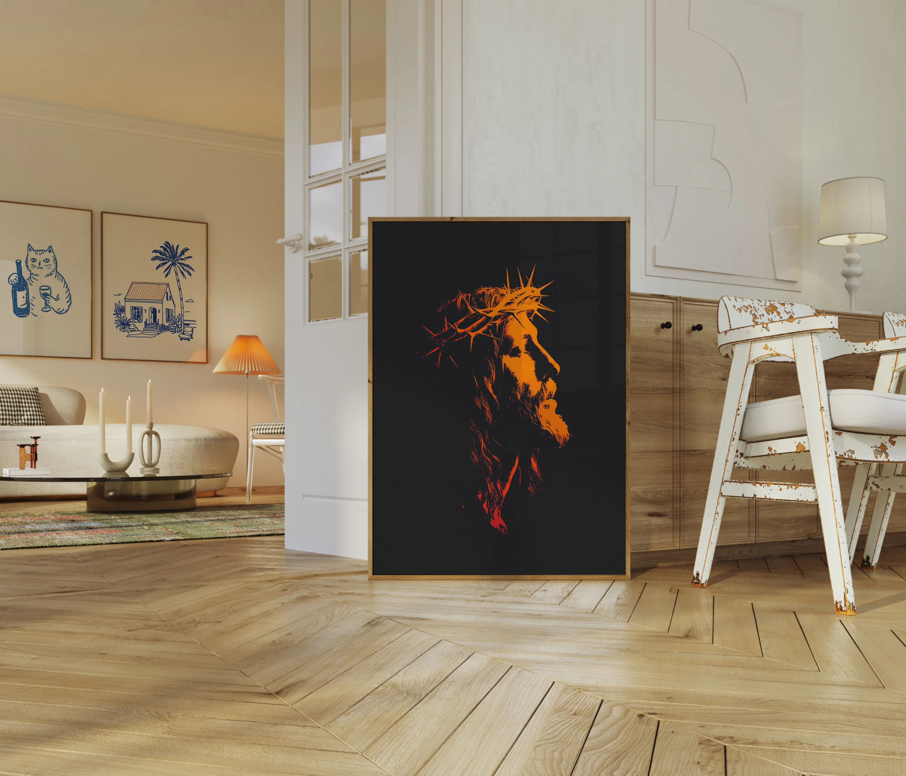 Crown of Thorns Devotional Poster - Image 5