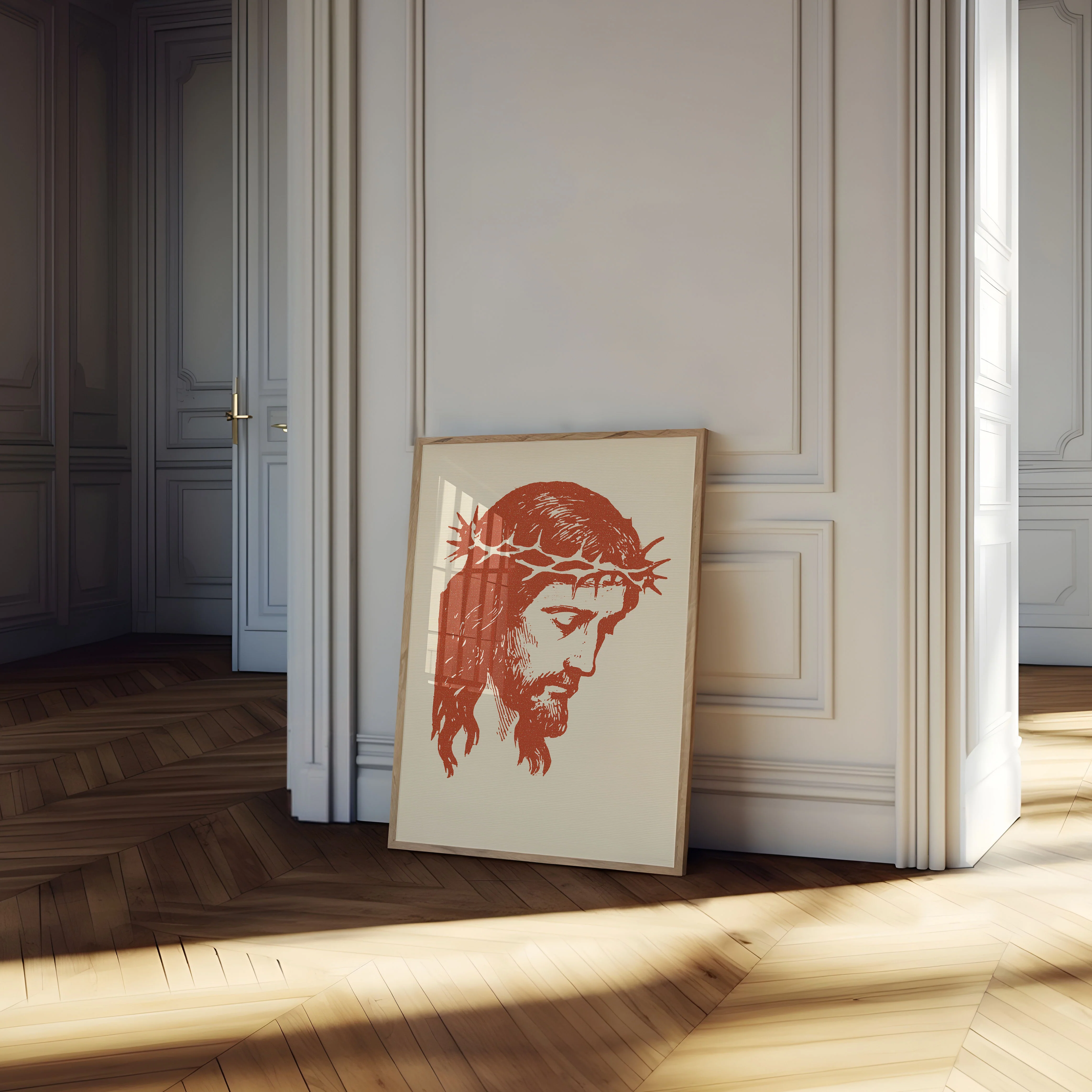 Crucifixion Crown of Thorns Poster - Image 4