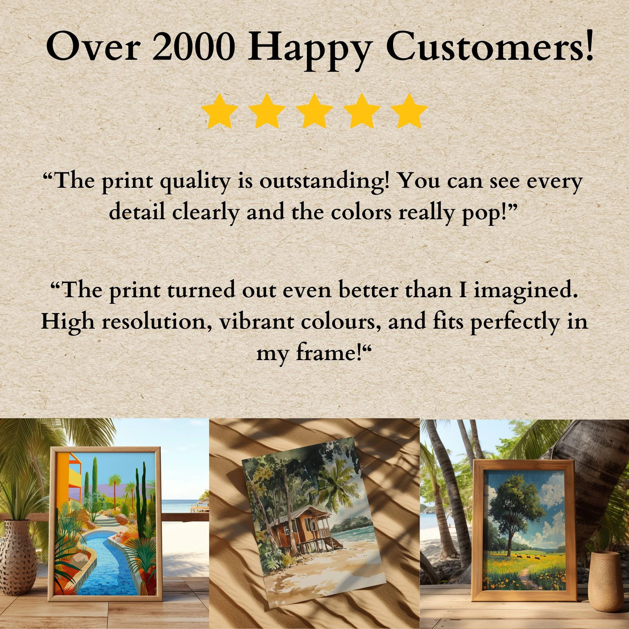 Curious Meerkats Family Poster - Image 6