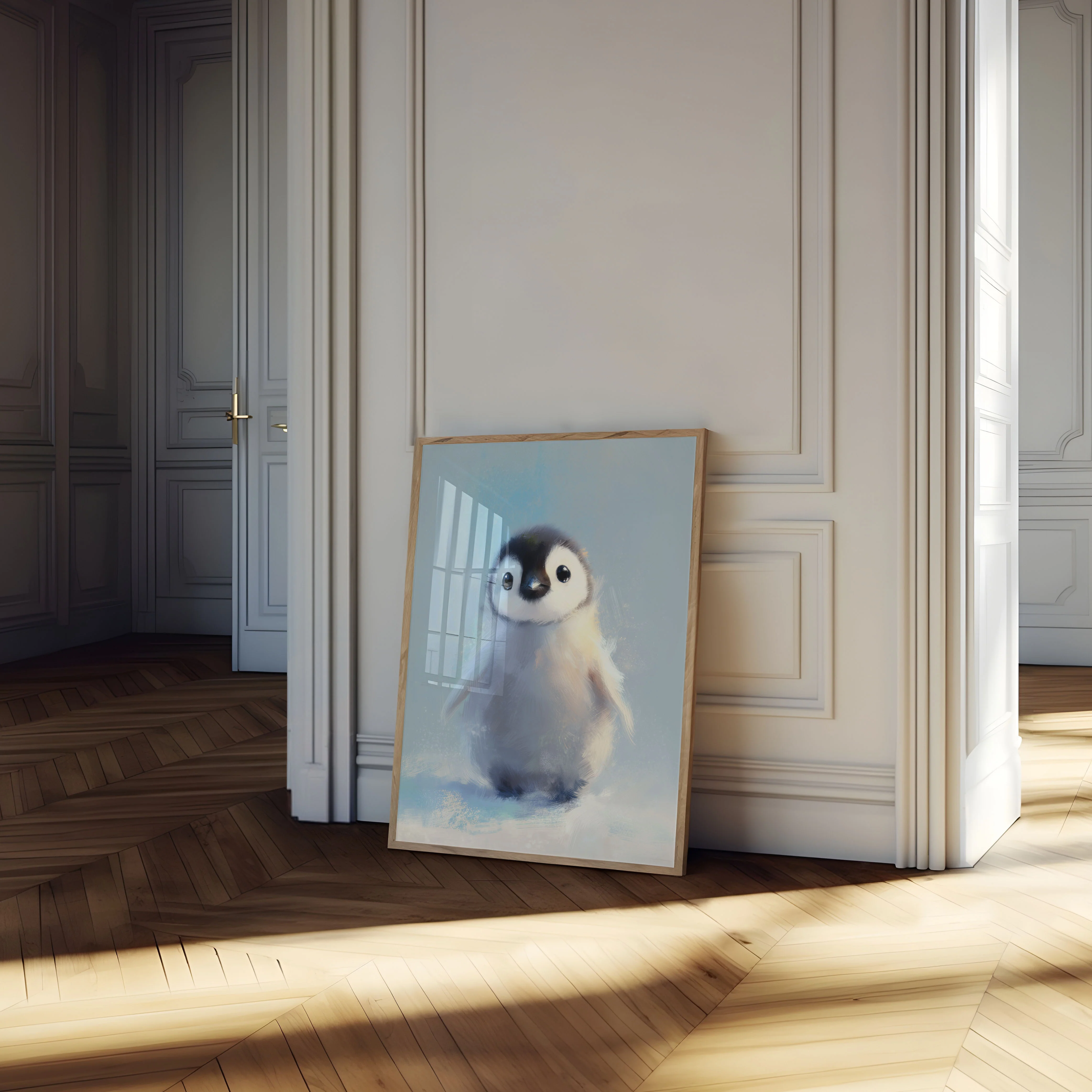 Cute Baby Penguin Poster - Image 4