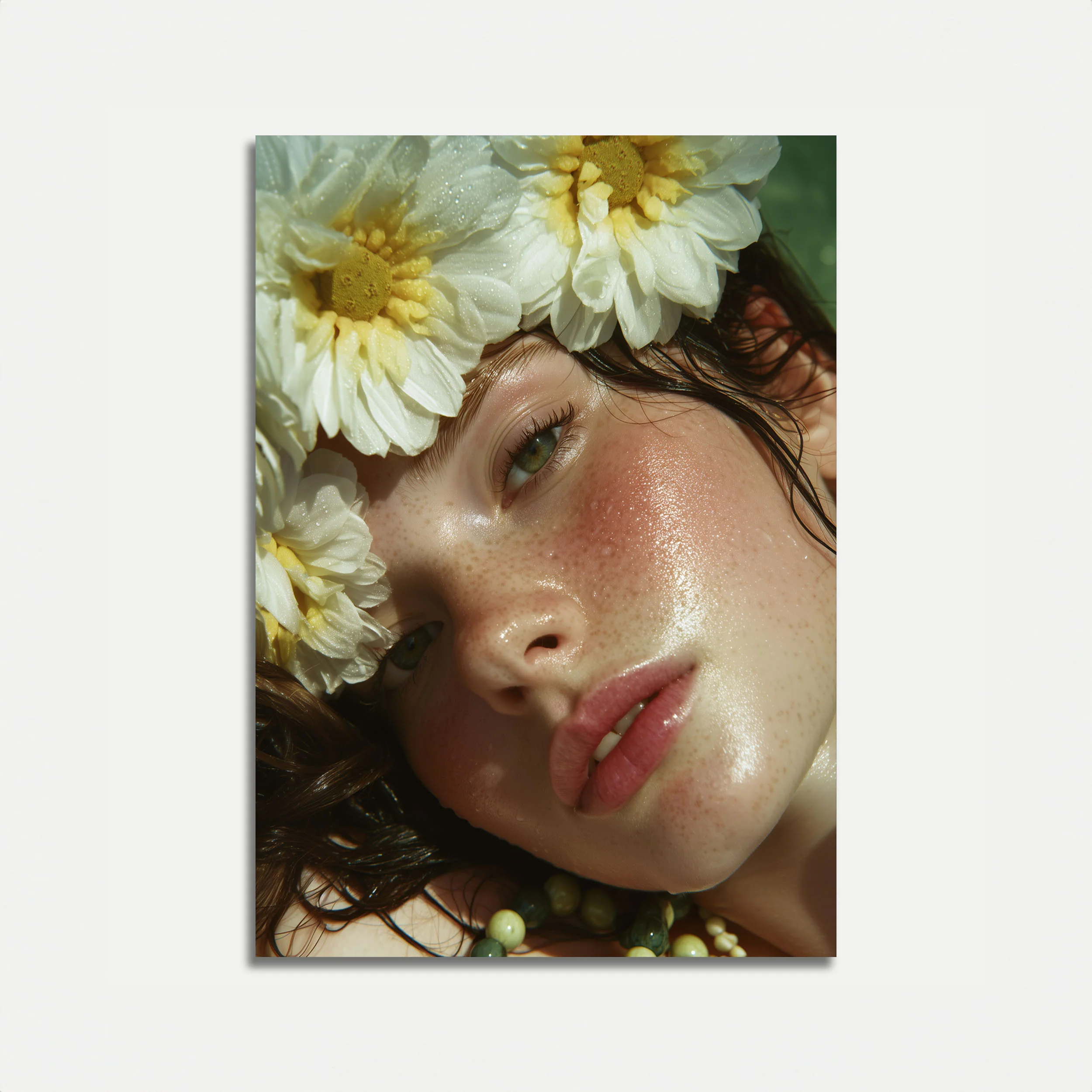 Daisy Flower Beauty Poster