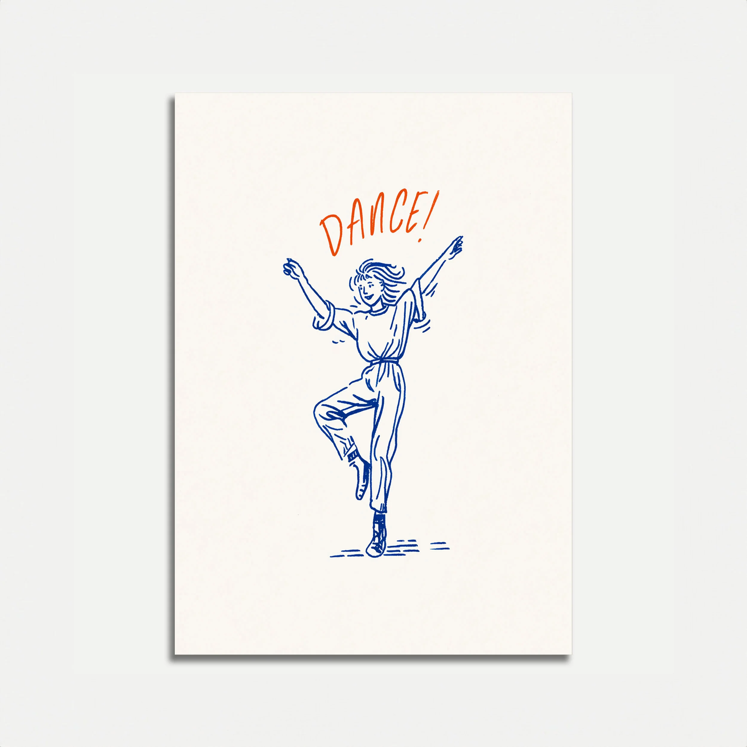 Dance with Joy Poster