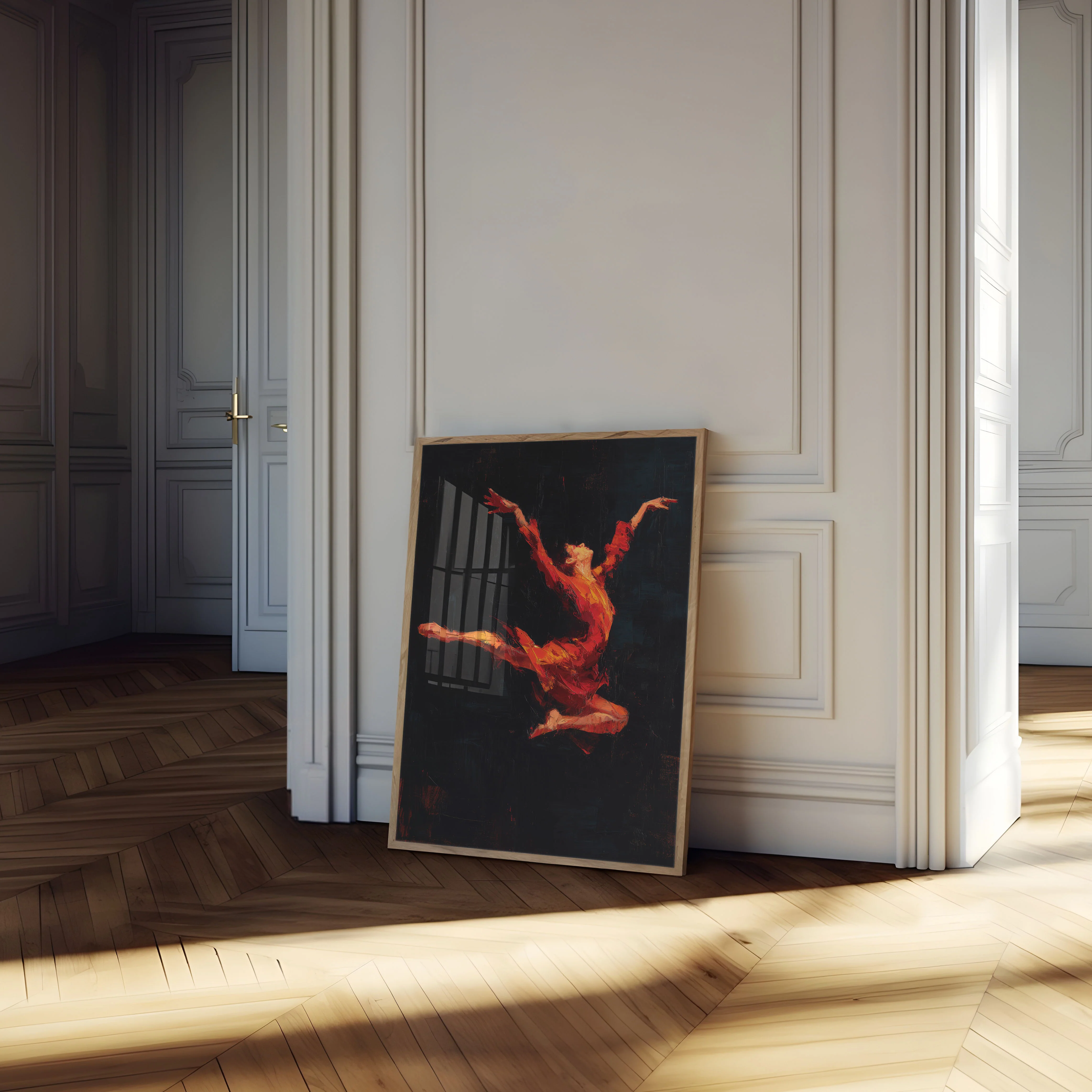 Dancer in Red Motion Poster - Image 4