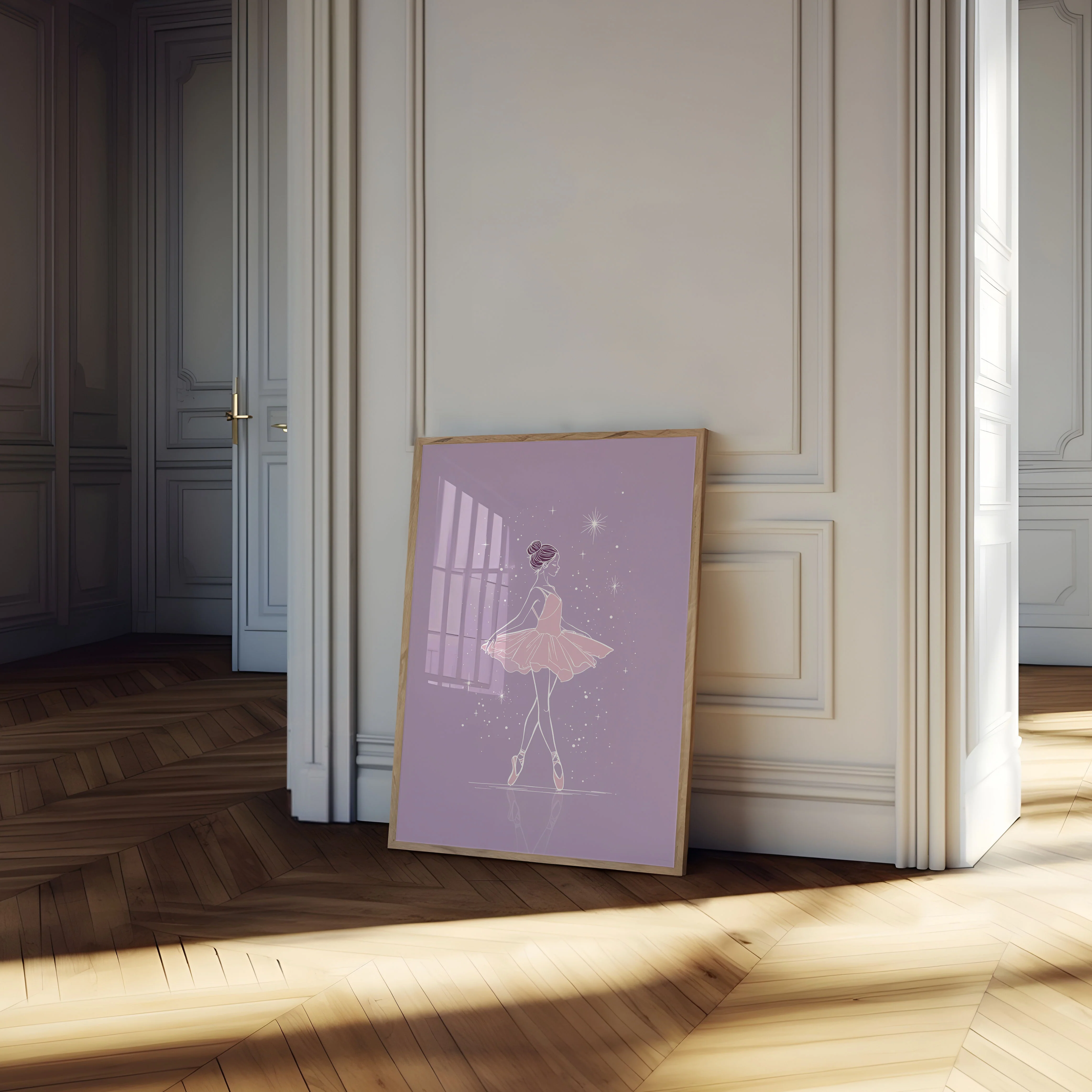 Dancing Stars Ballet Poster - Image 4
