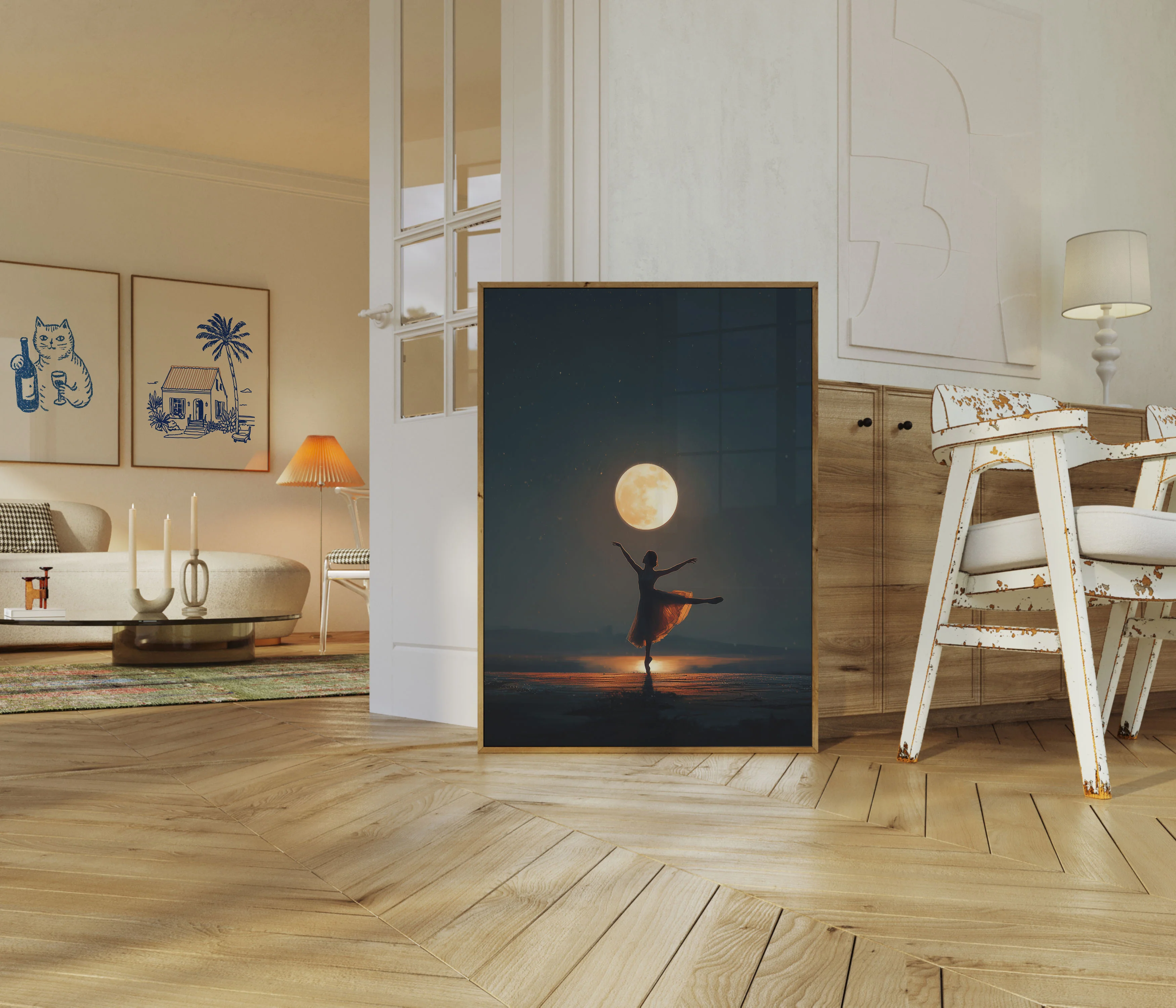 Dancing with Moonlight Poster - Image 5