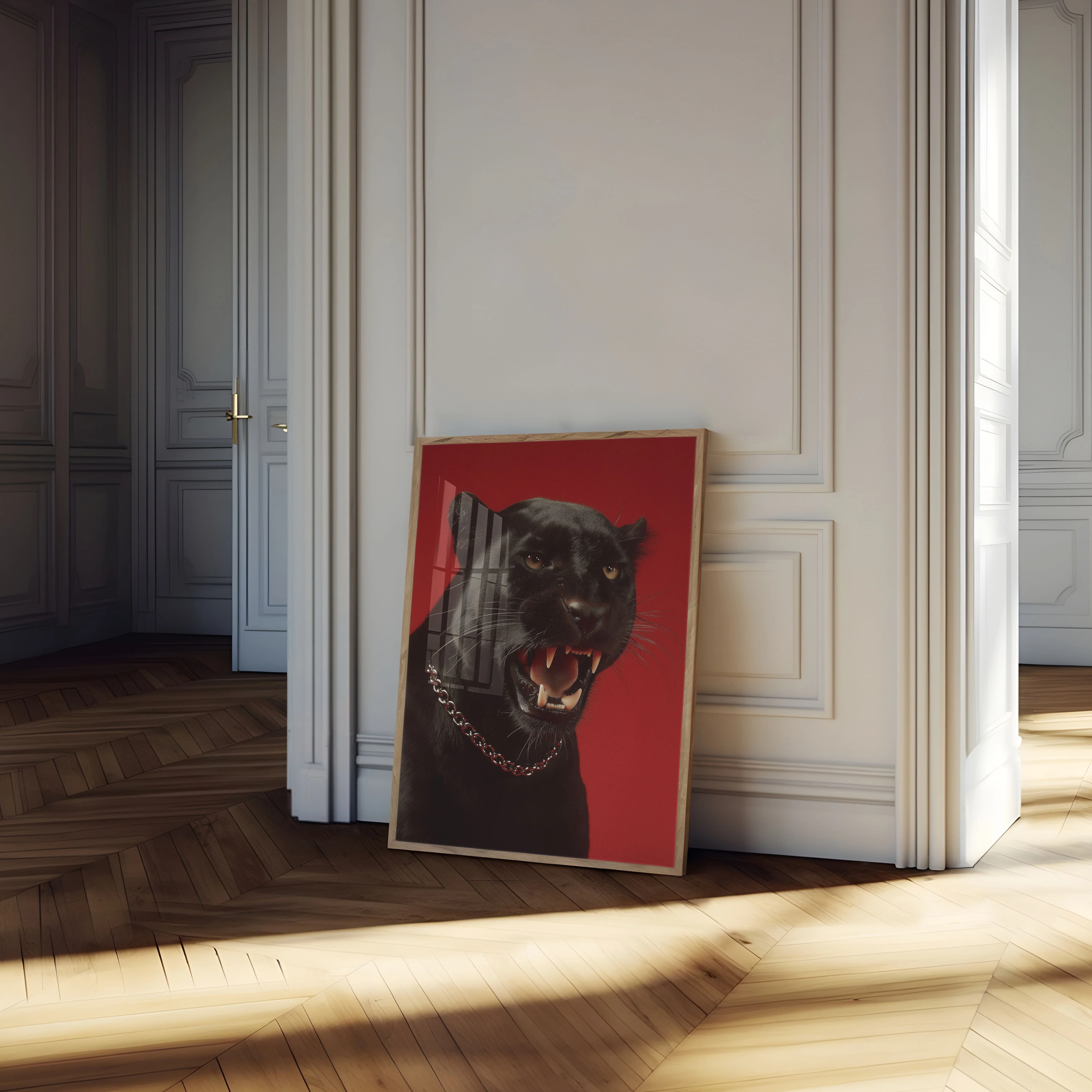 Dark Feline Rage Poster - Image 4