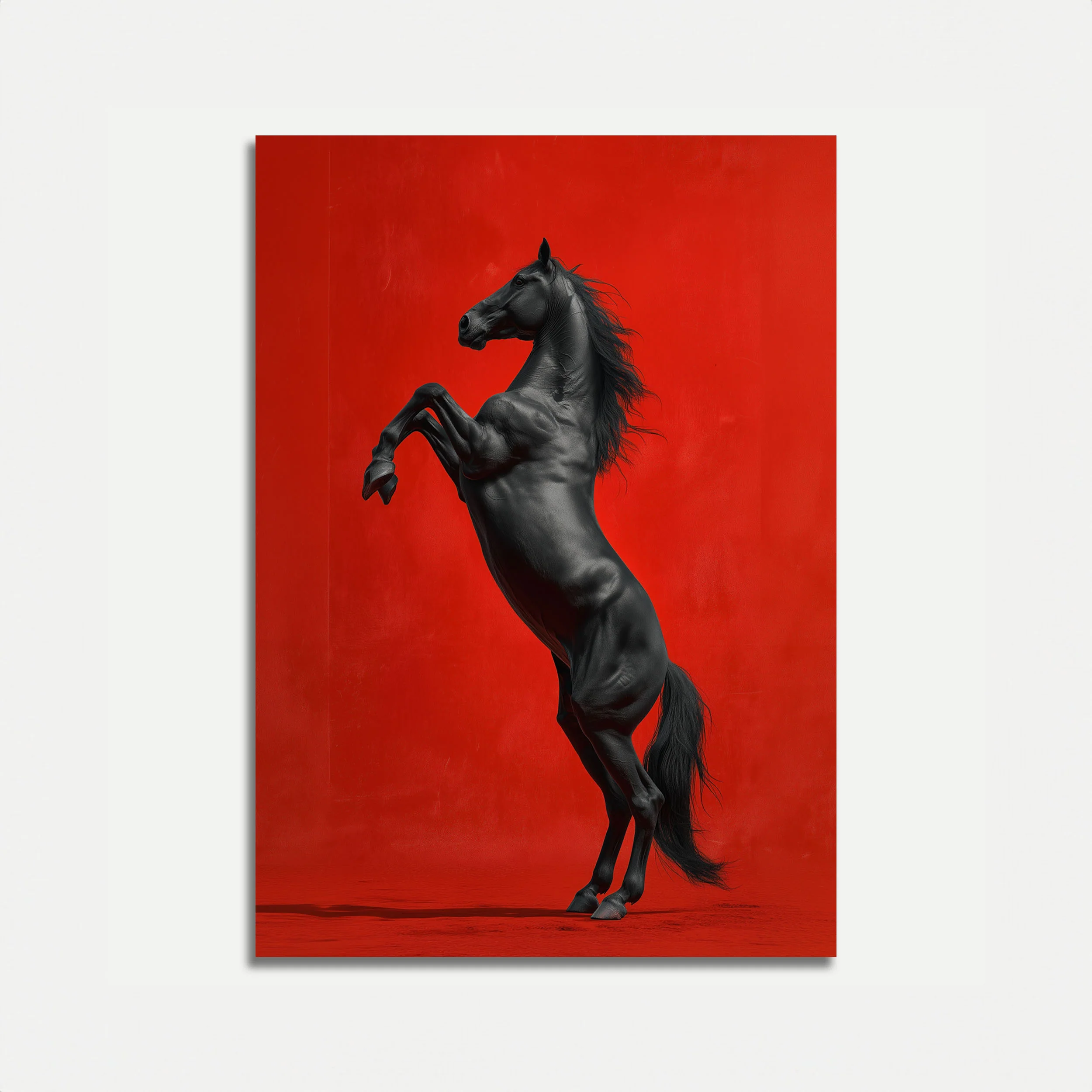 Dark Stallion Rising Poster