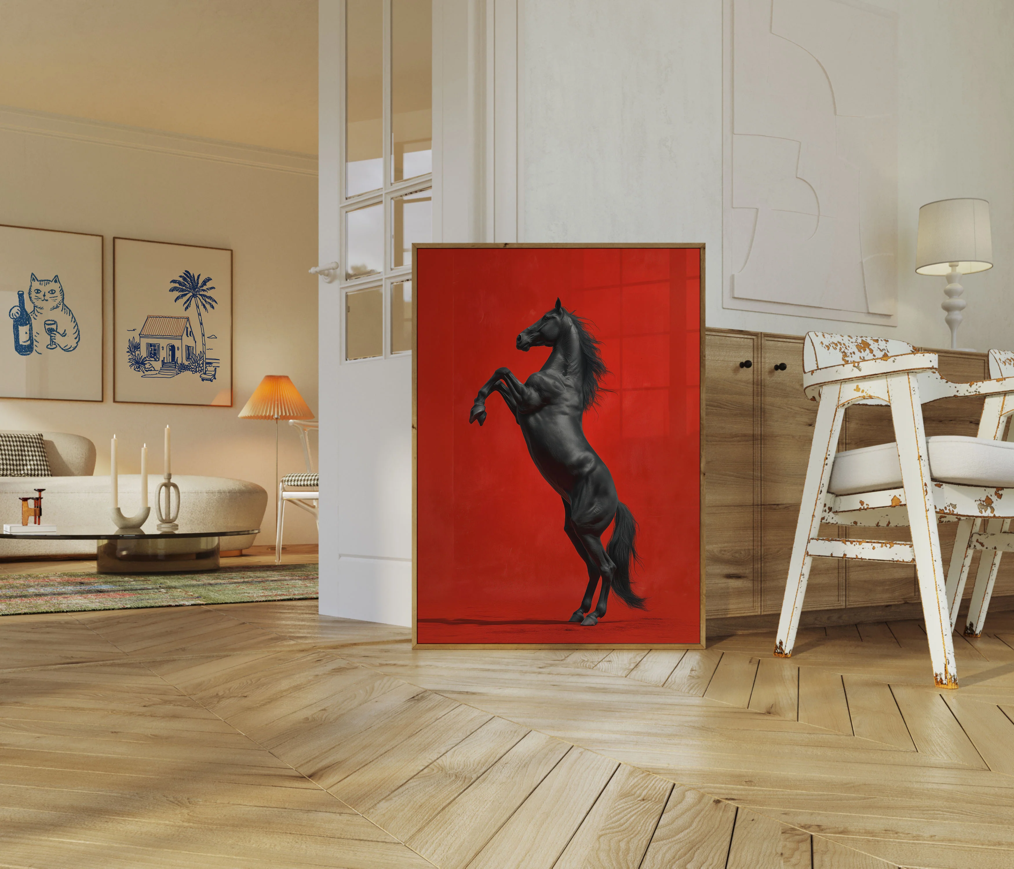 Dark Stallion Rising Poster - Image 5