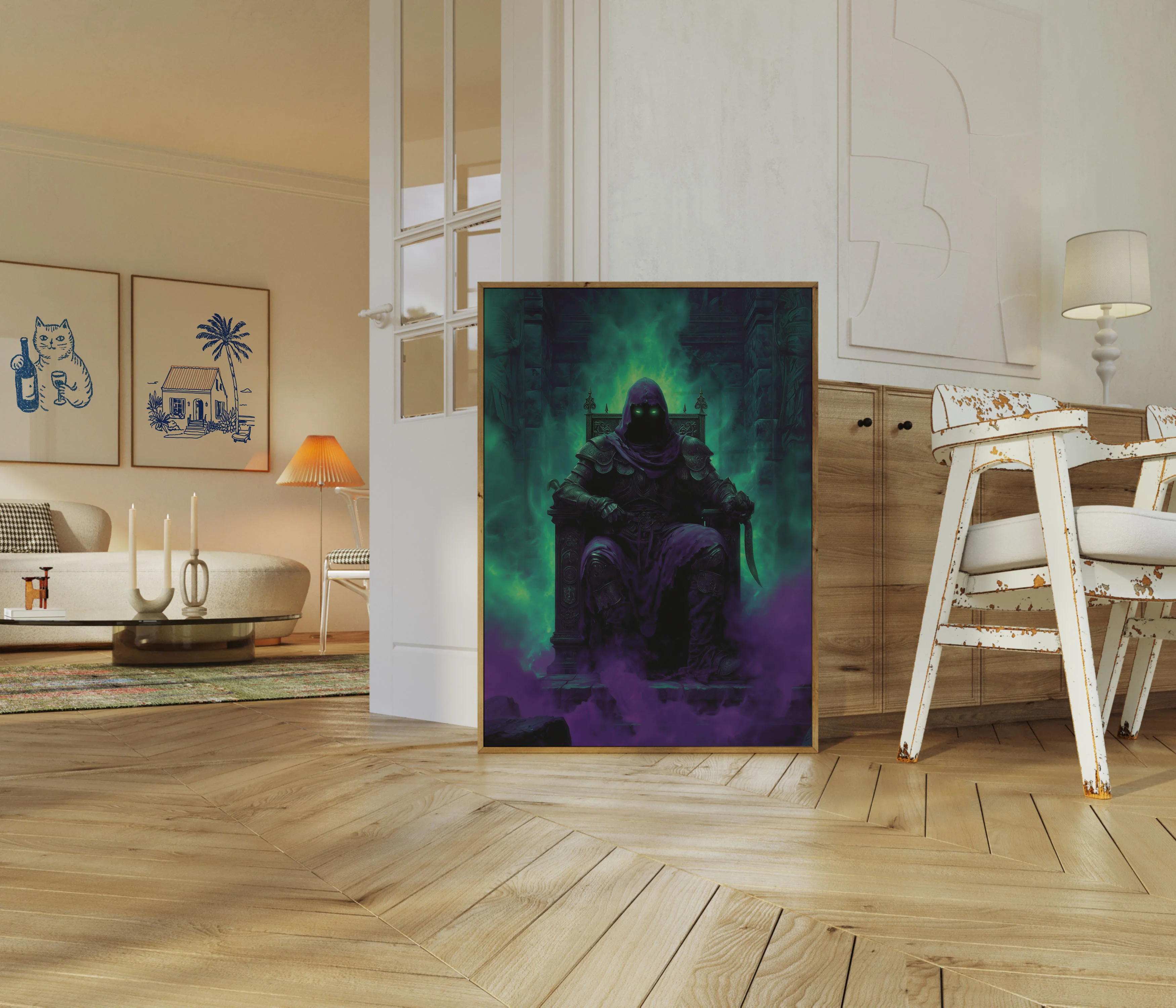 Dark Throne of Shadows Poster - Image 5