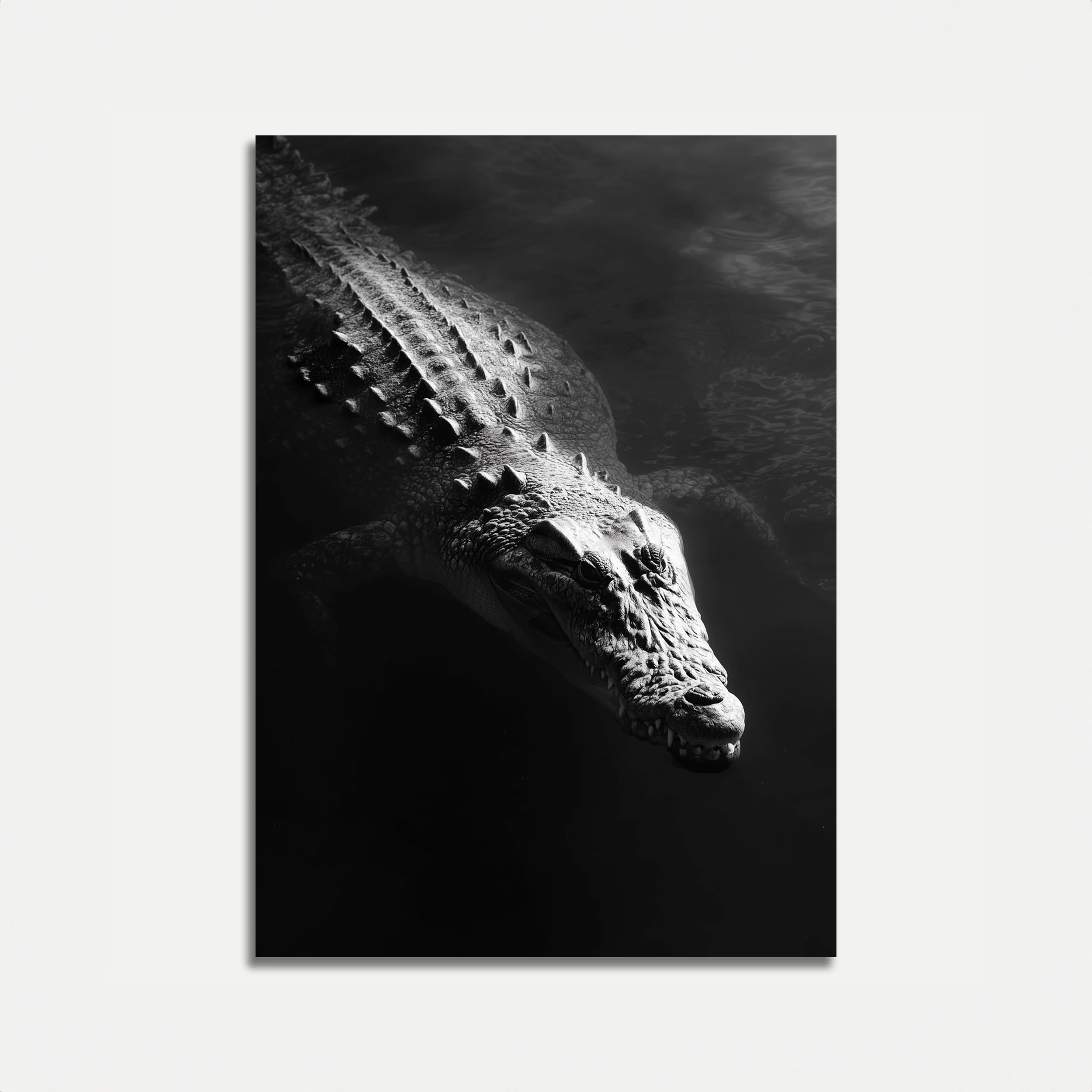 Dark Waters Predator Poster