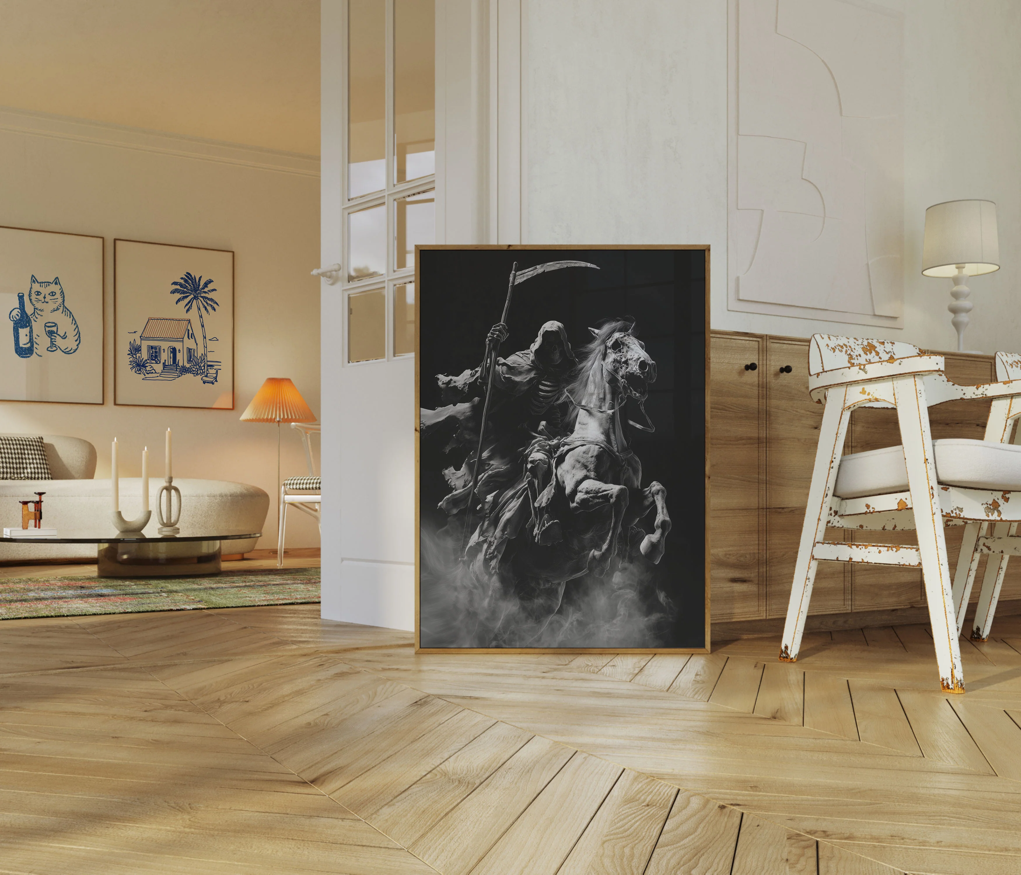 Death Rides a Pale Horse Poster - Image 5
