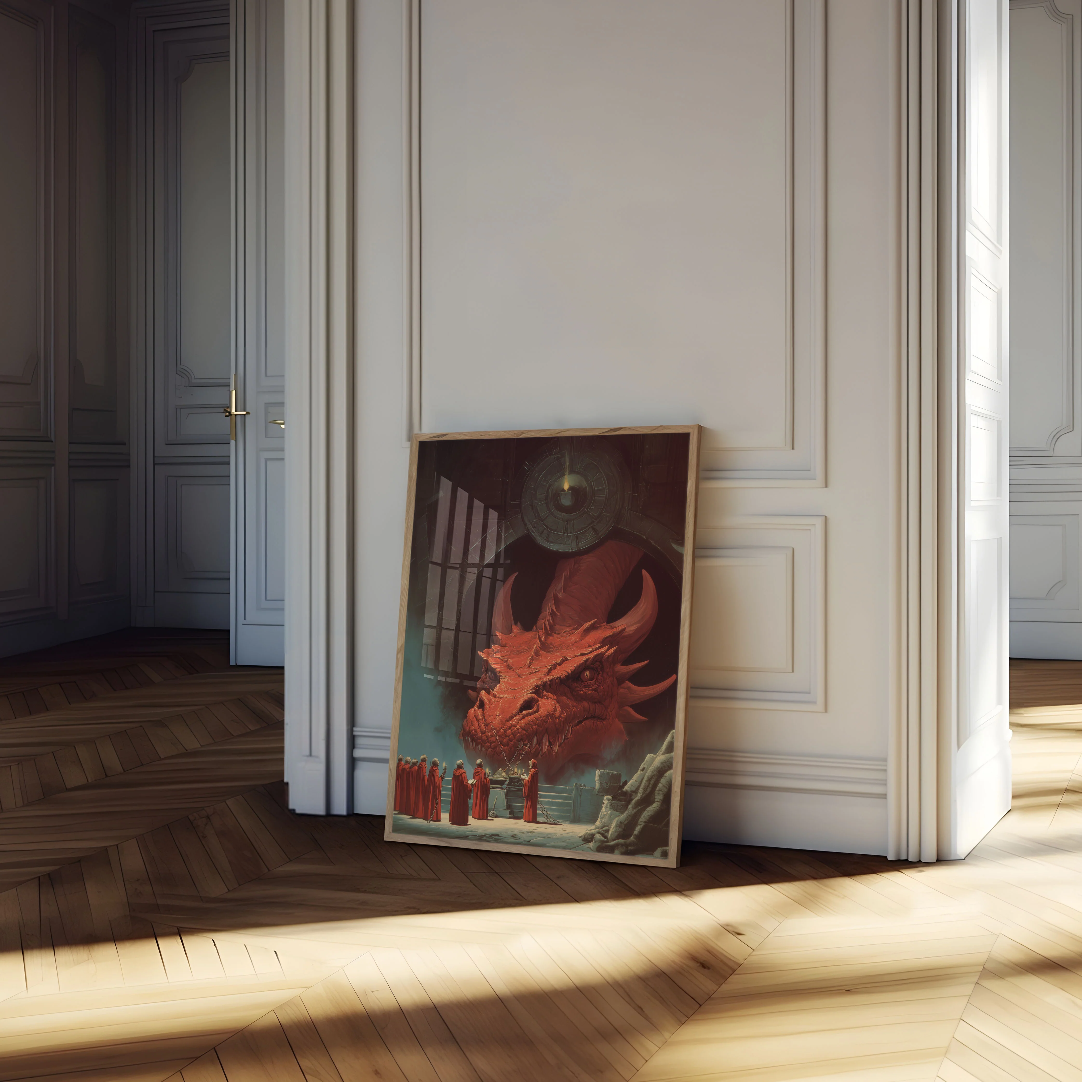 Demon Ritual Fantasy Ceremony Poster - Image 4