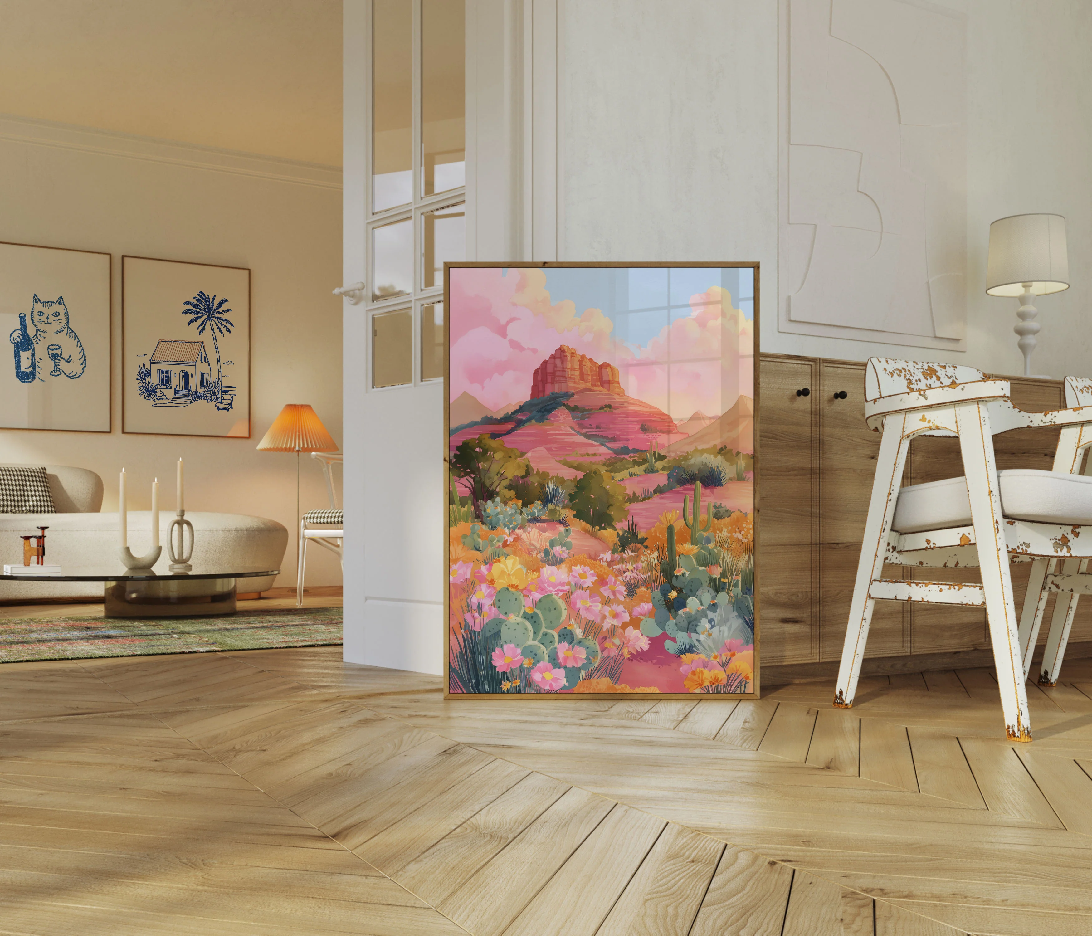 Desert Bloom Magic Poster - Image 5