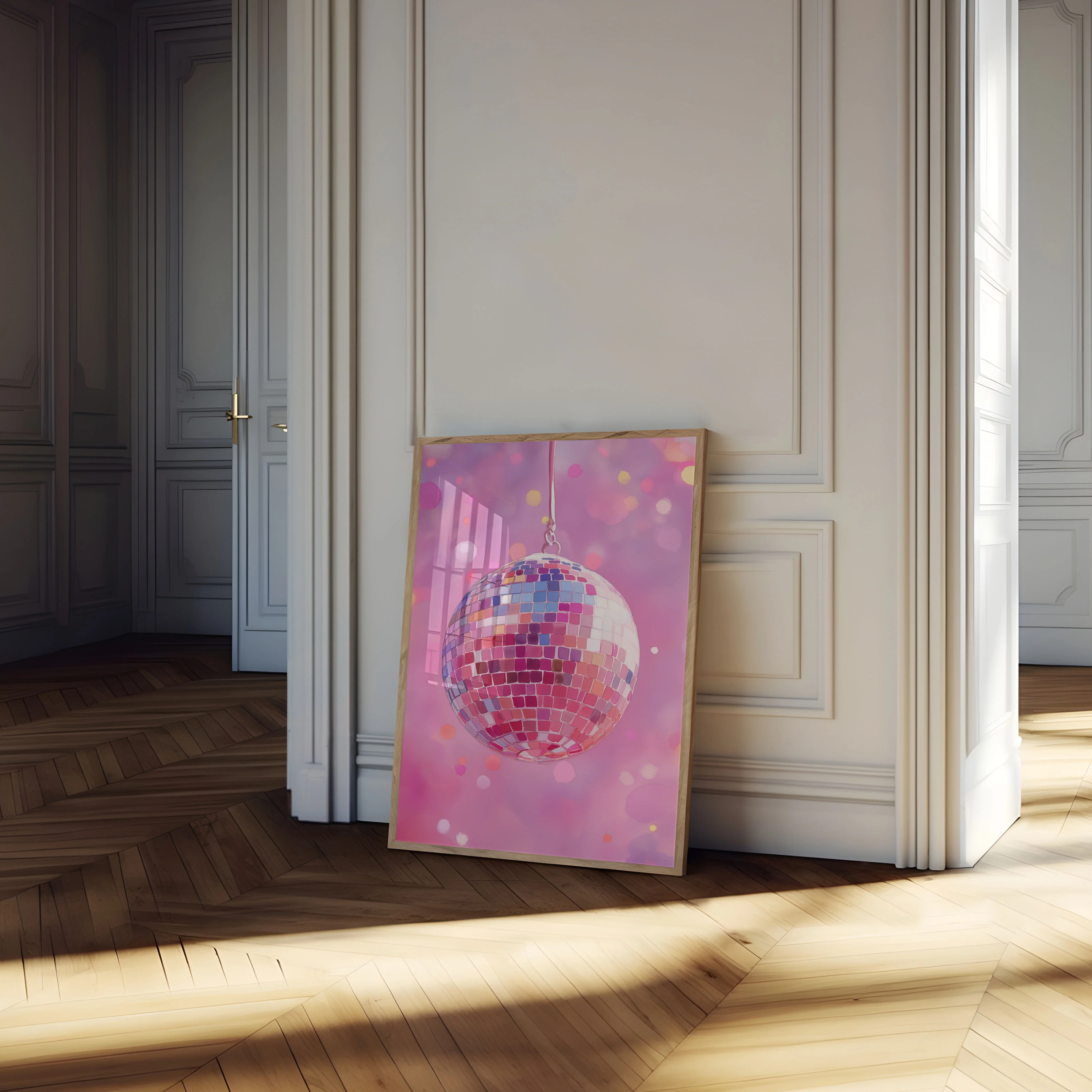 Disco Dance Night Sparkle Poster - Image 4