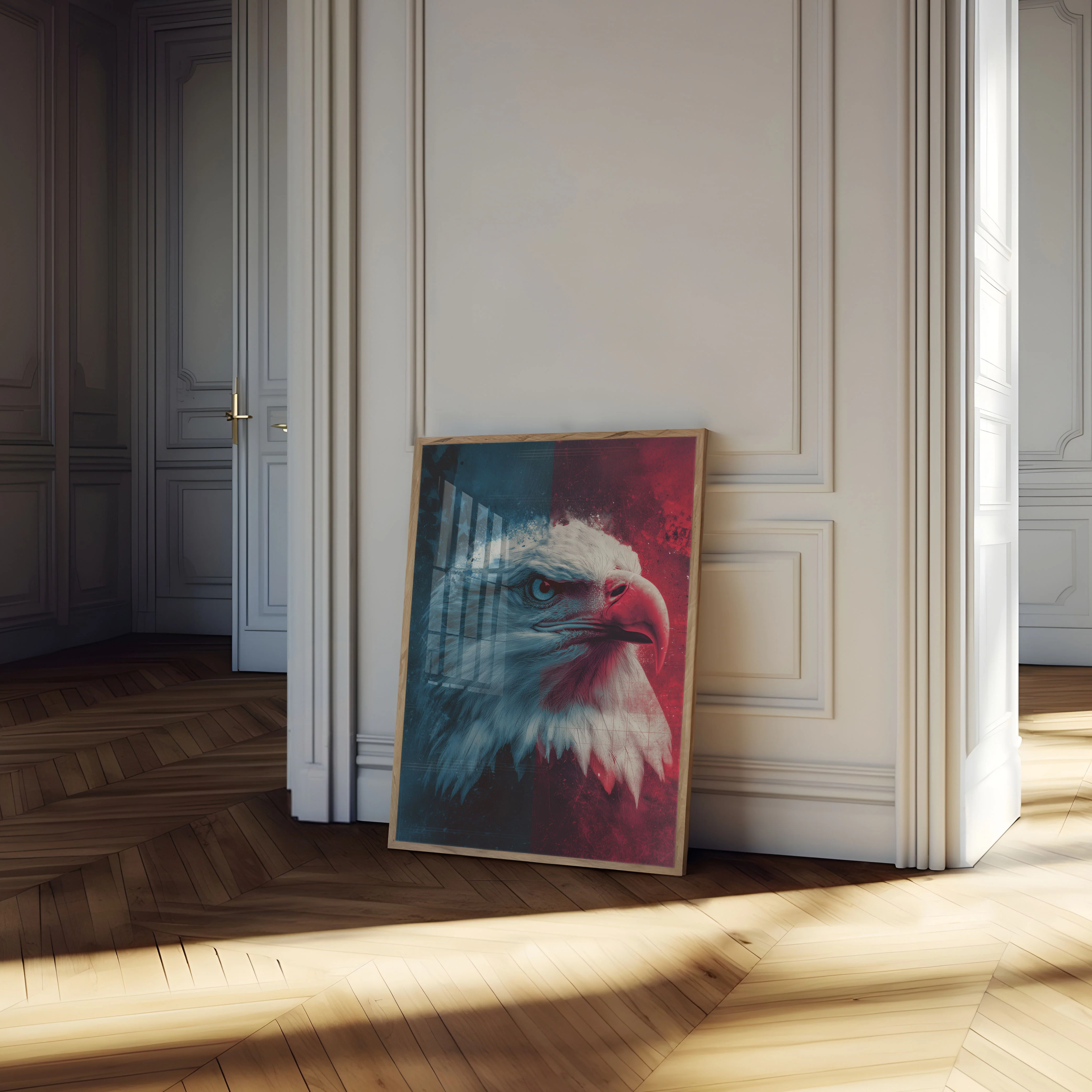 Divided Eagle Spirit Poster - Image 4