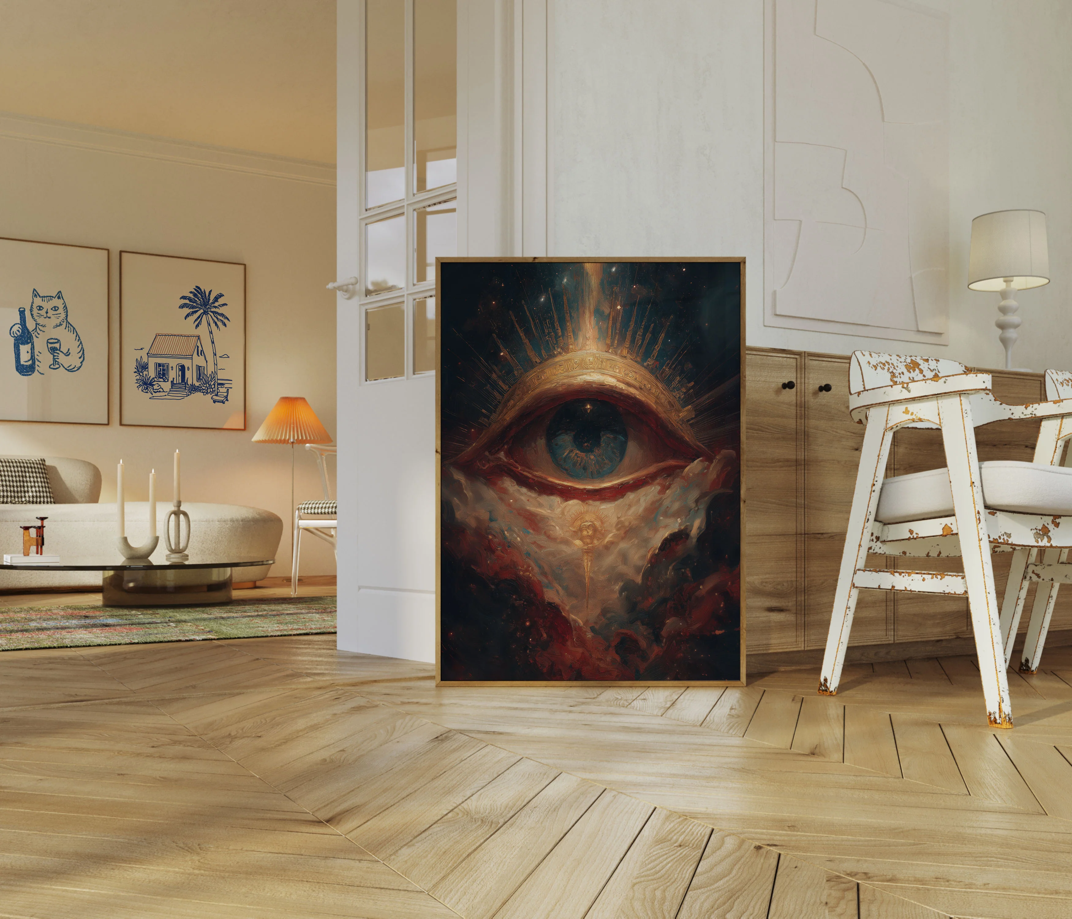 Divine Eye of Eternity Poster - Image 5