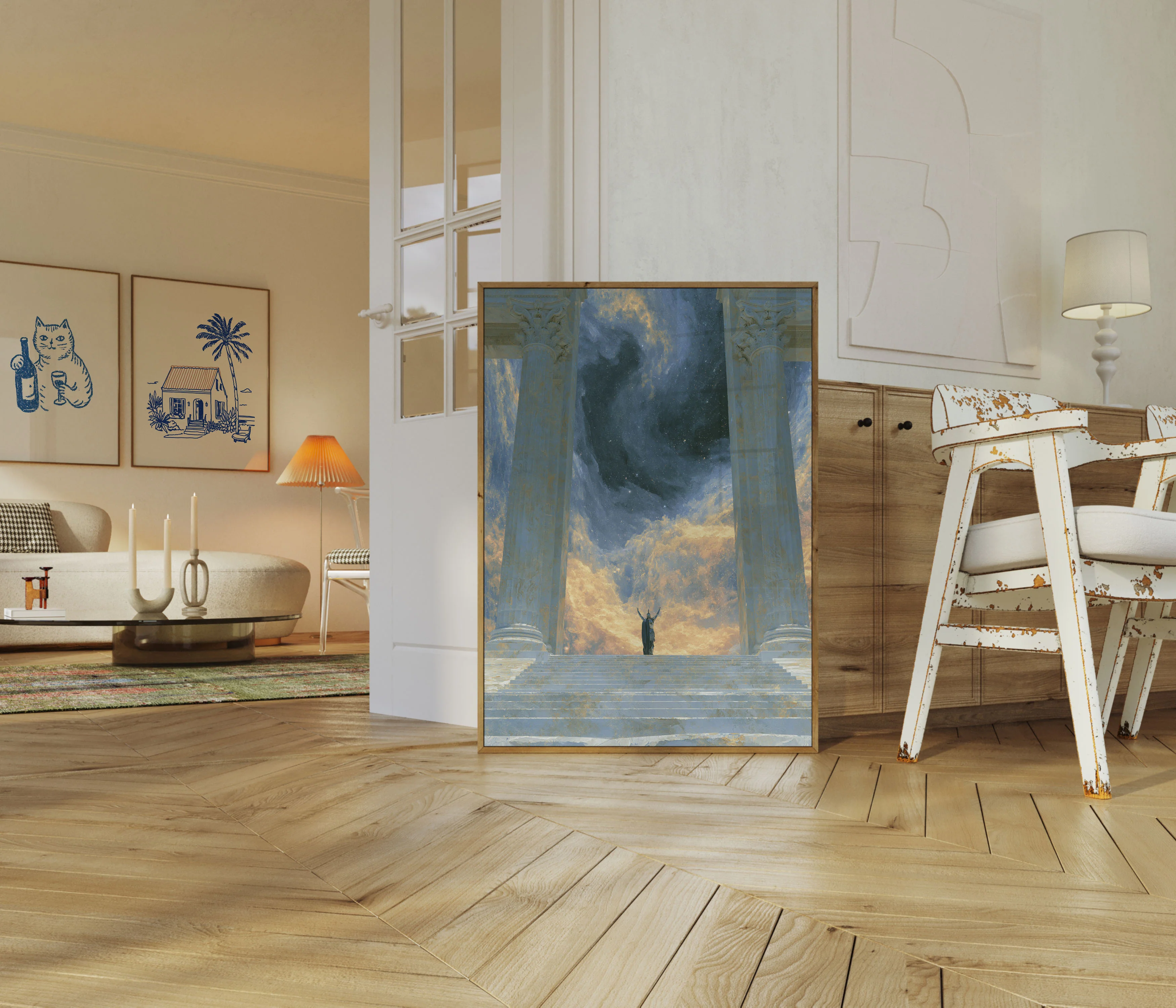 Divine Gateway to the Heavens Poster - Image 5