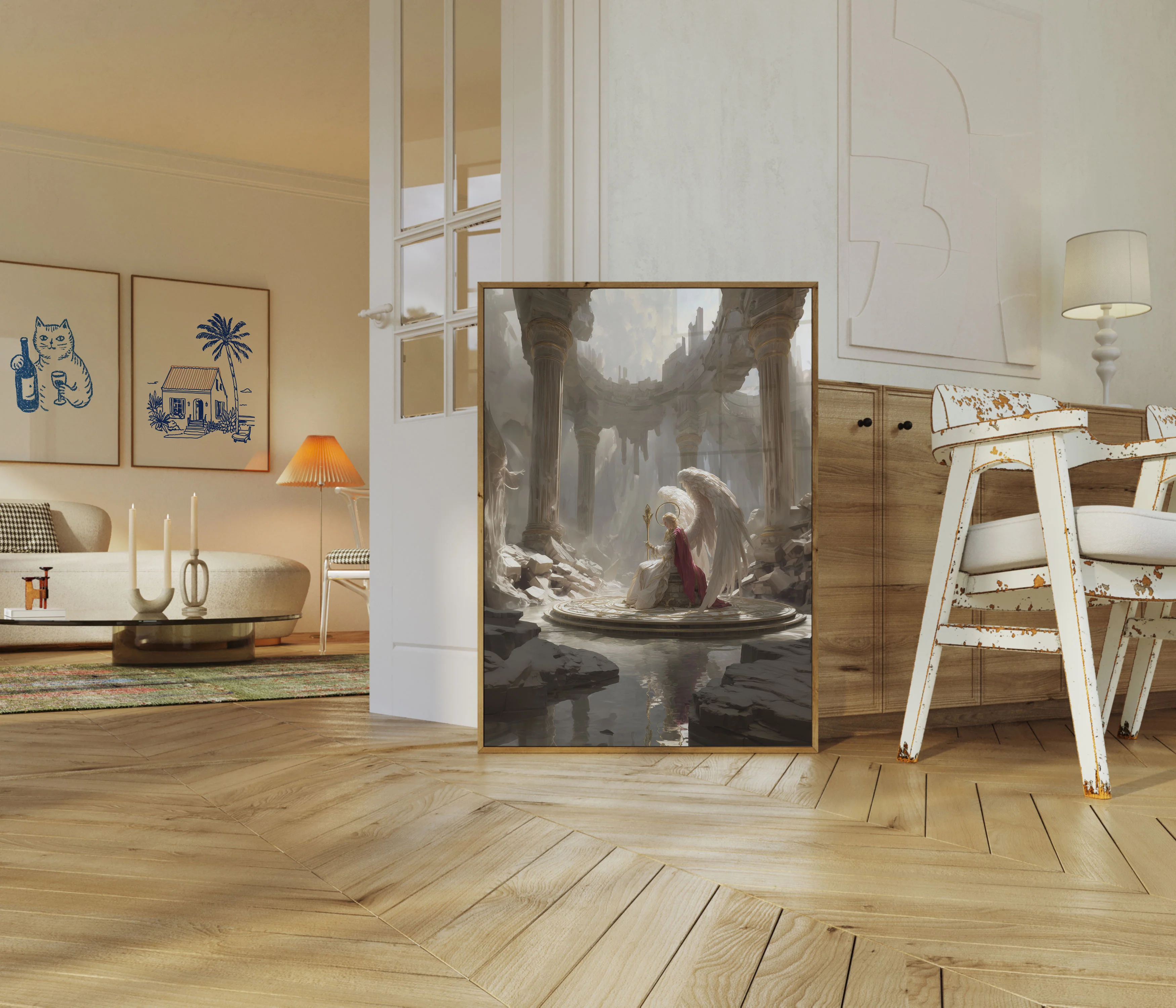 Divine Guardian Angel Poster - Image 5