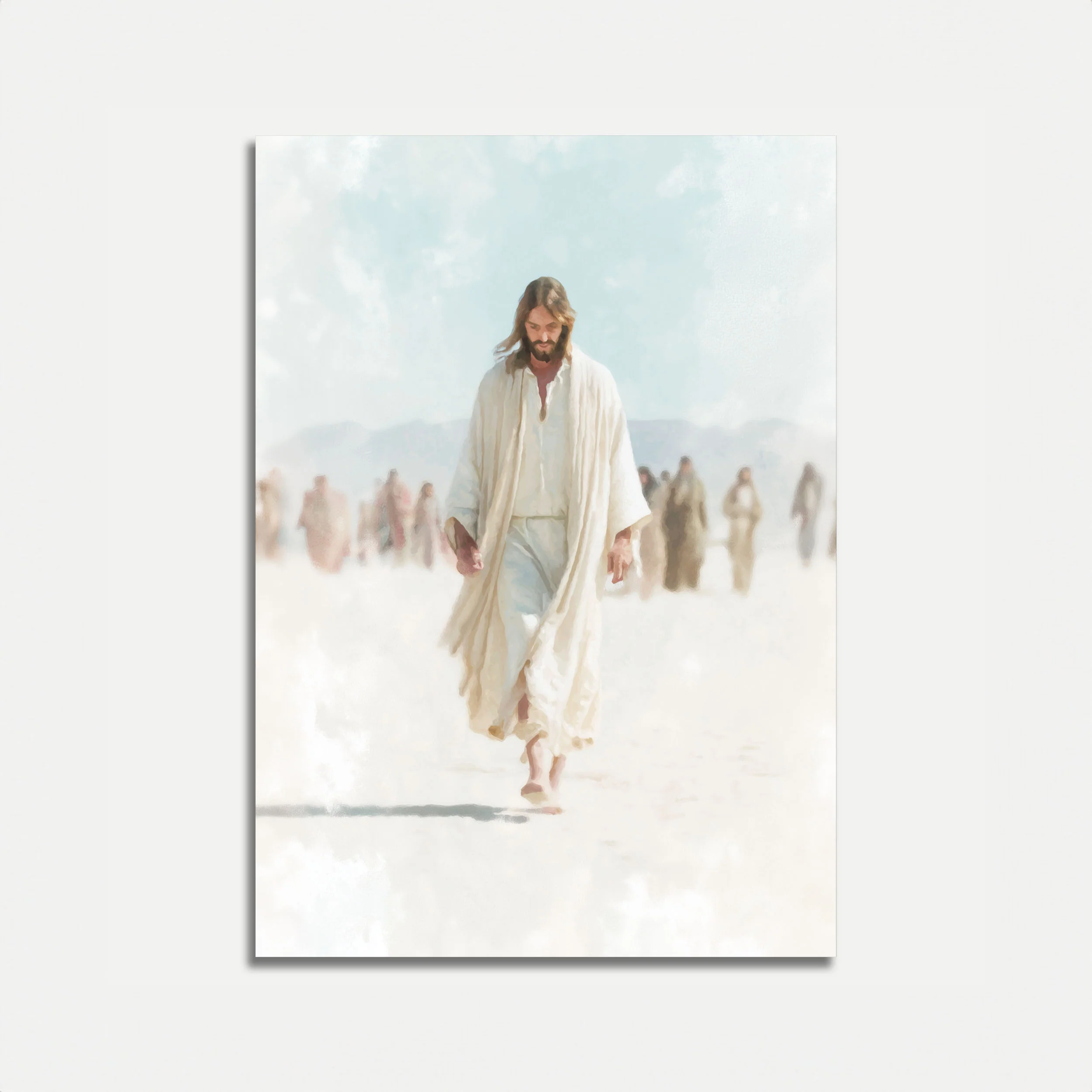 Divine Journey of Faith Poster