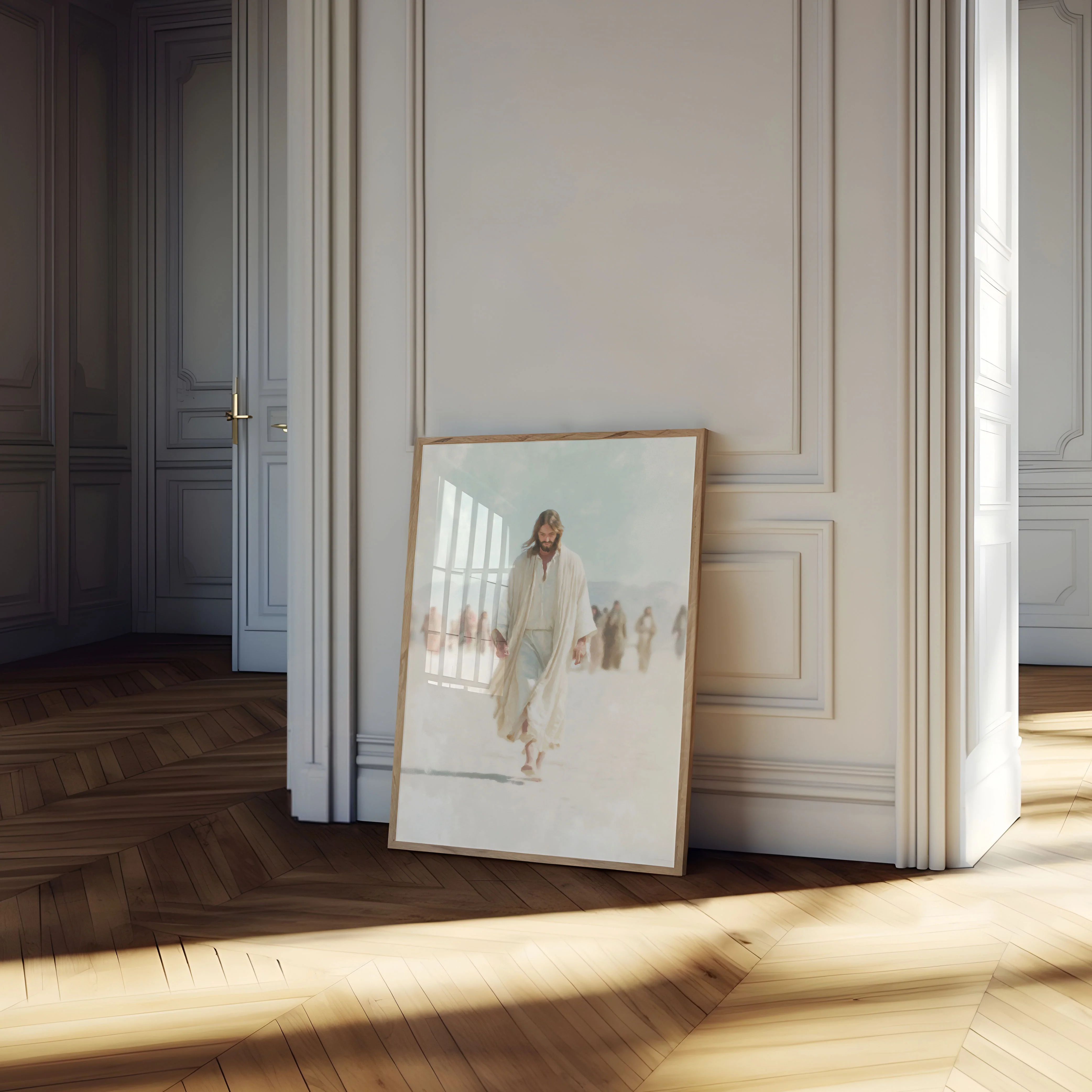 Divine Journey of Faith Poster - Image 4