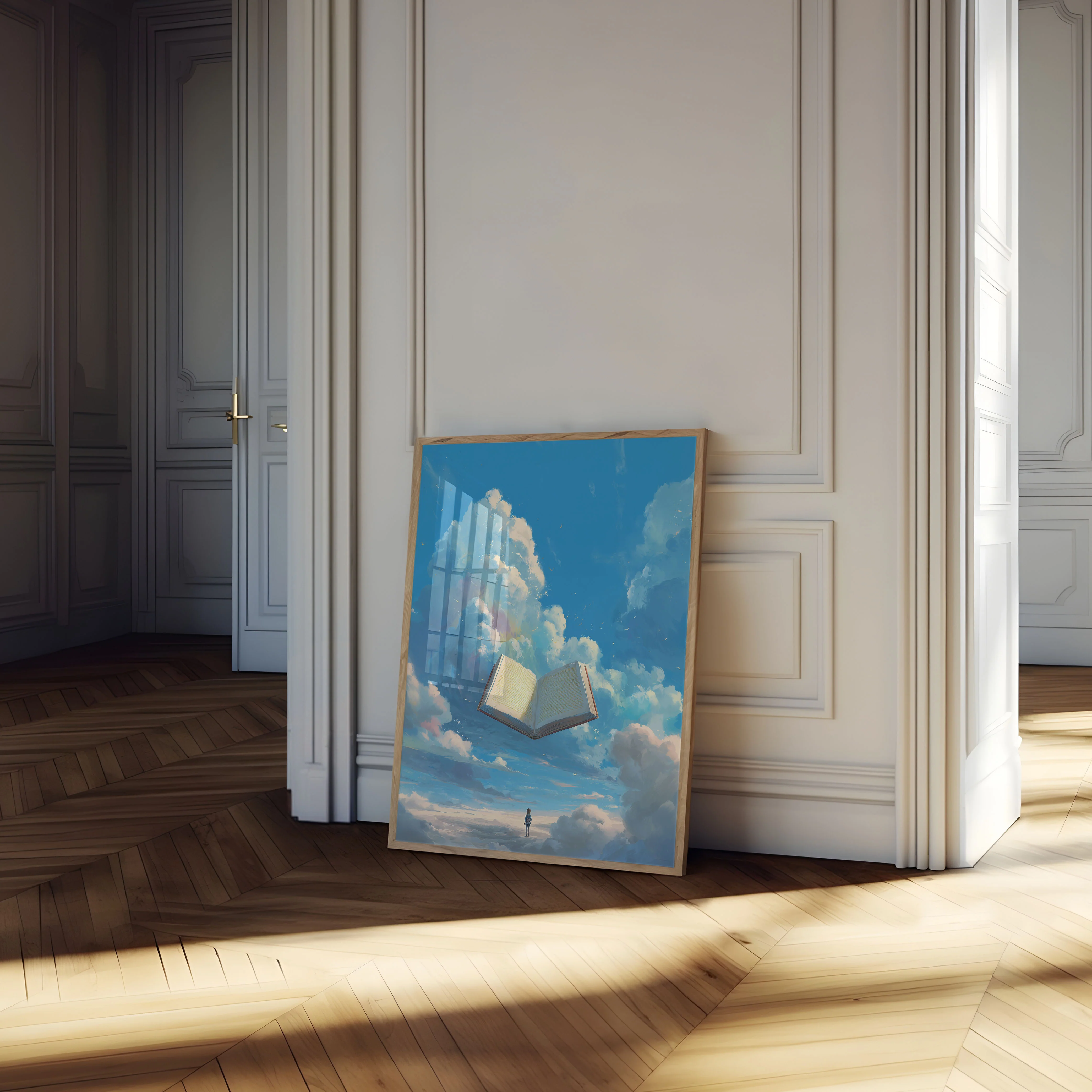 Divine Knowledge Ascension Poster - Image 4