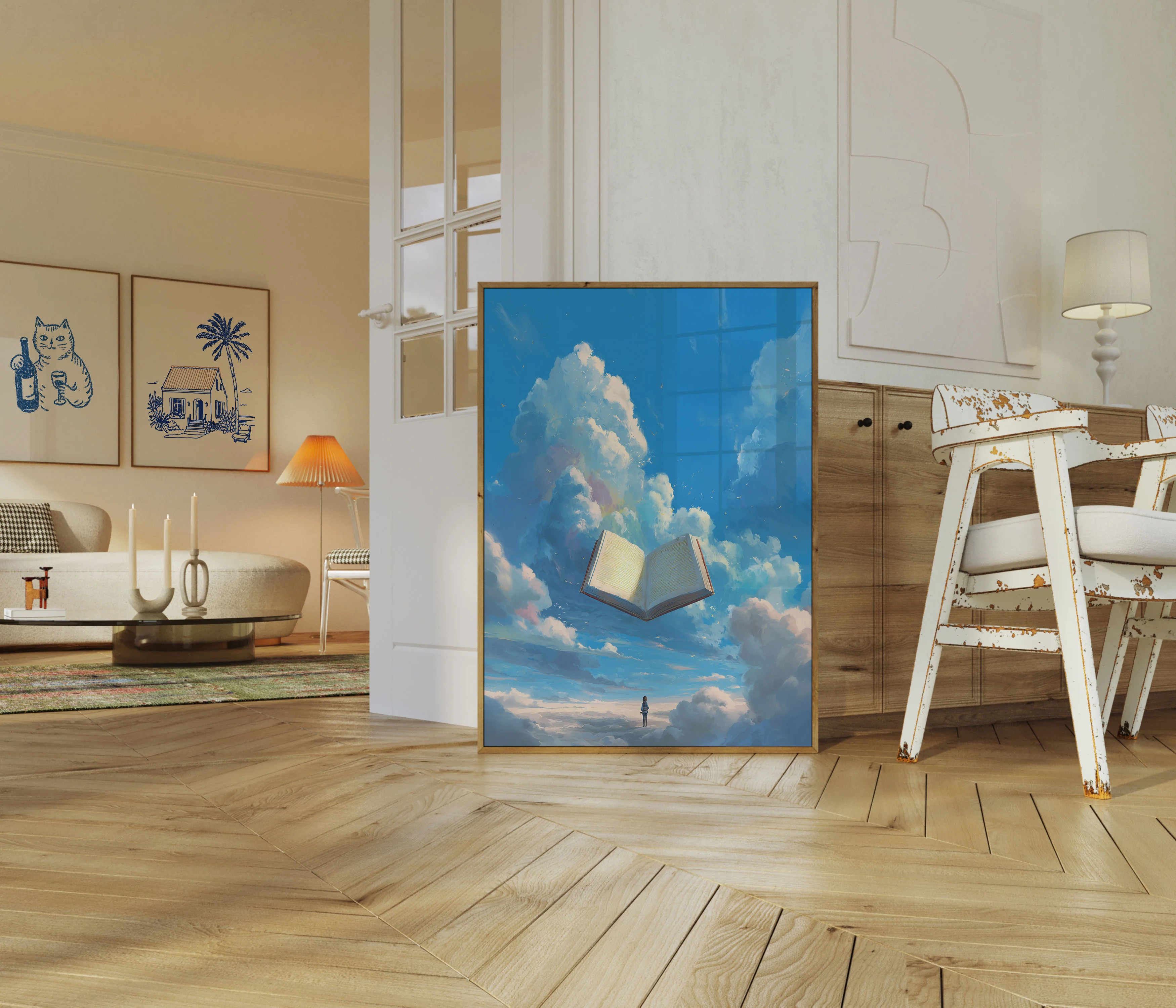Divine Knowledge Ascension Poster - Image 5