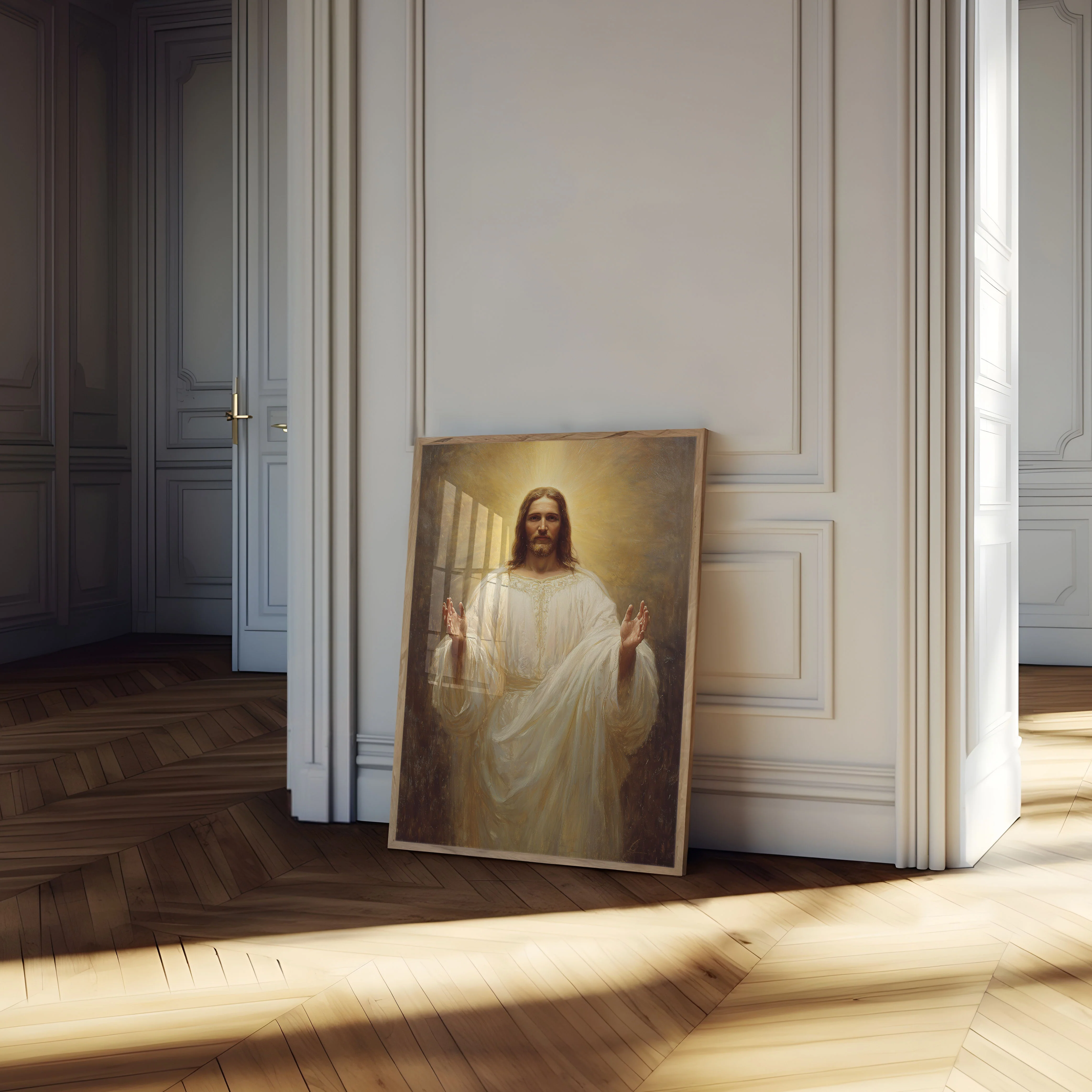 Divine Light Jesus Poster - Image 4