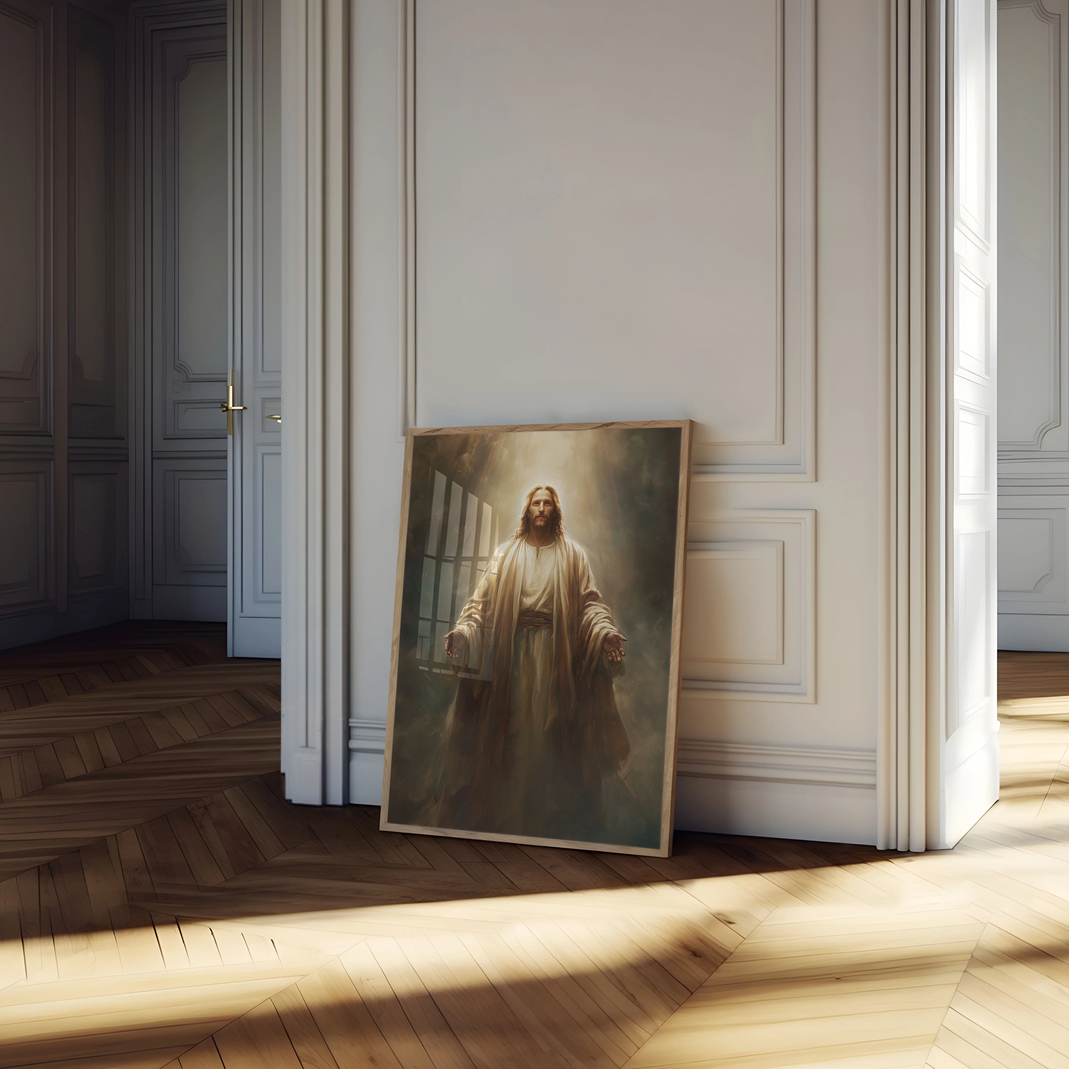 Divine Light of Faith Poster - Image 4