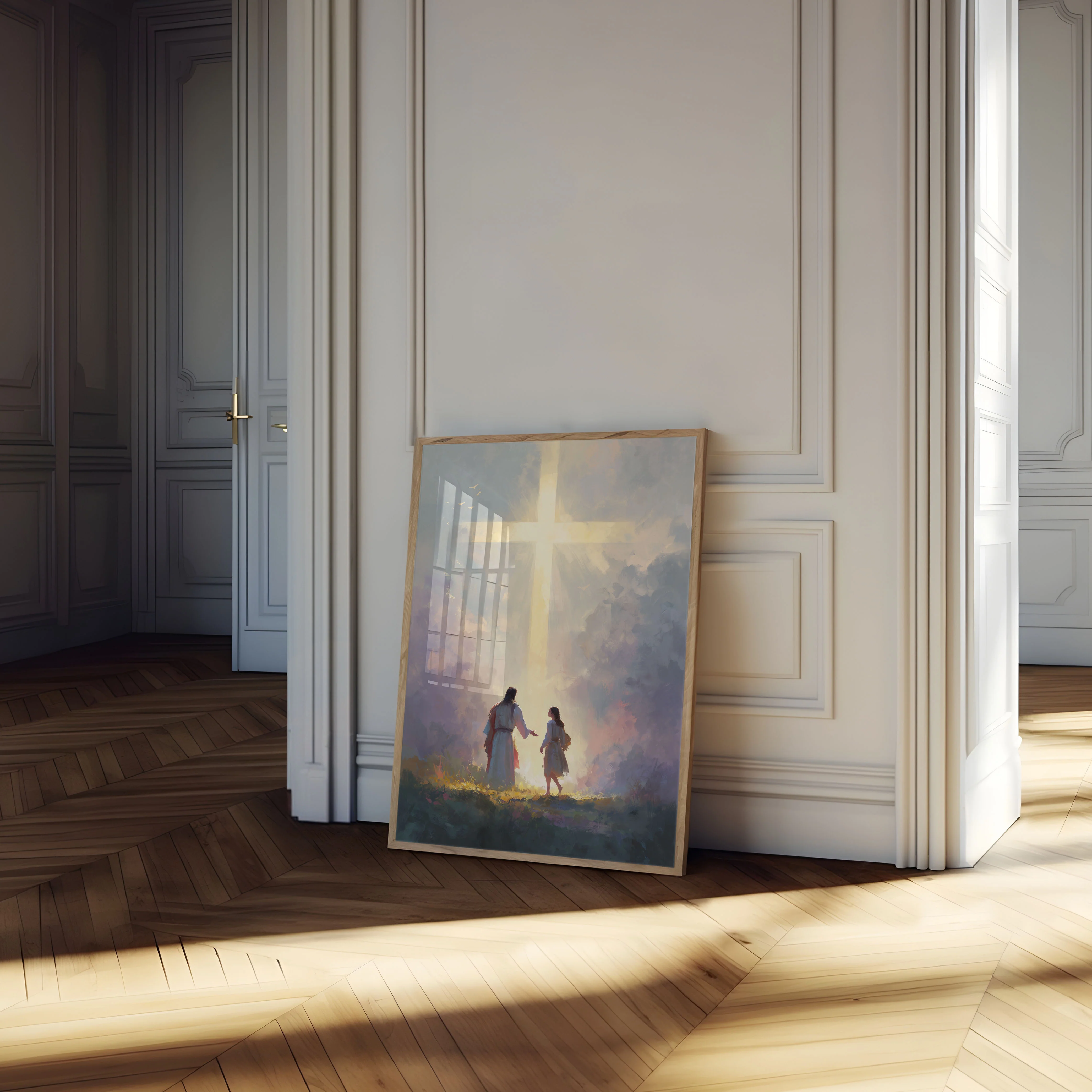 Divine Light of Faith Poster - Image 4