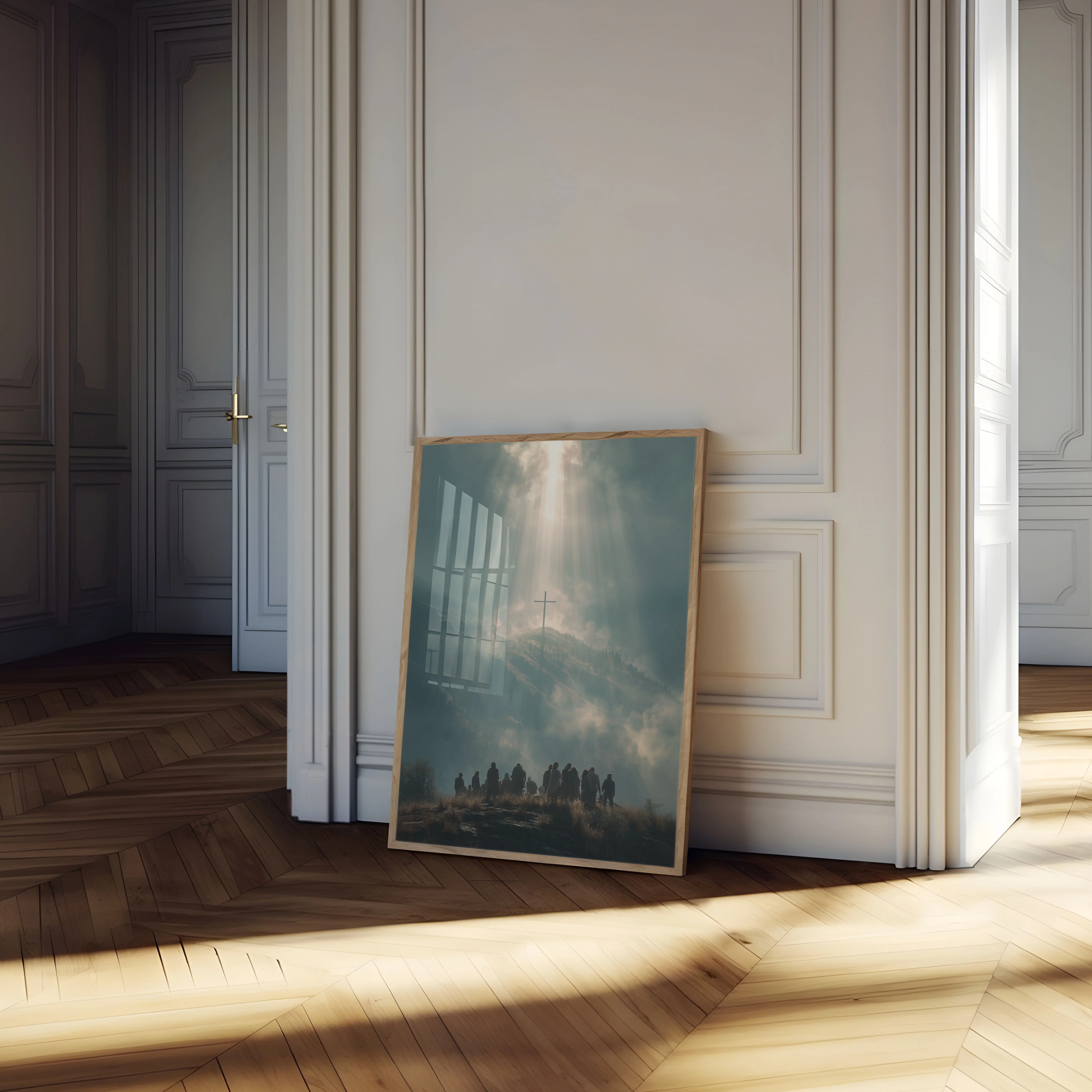 Divine Light of Faith Poster - Image 4