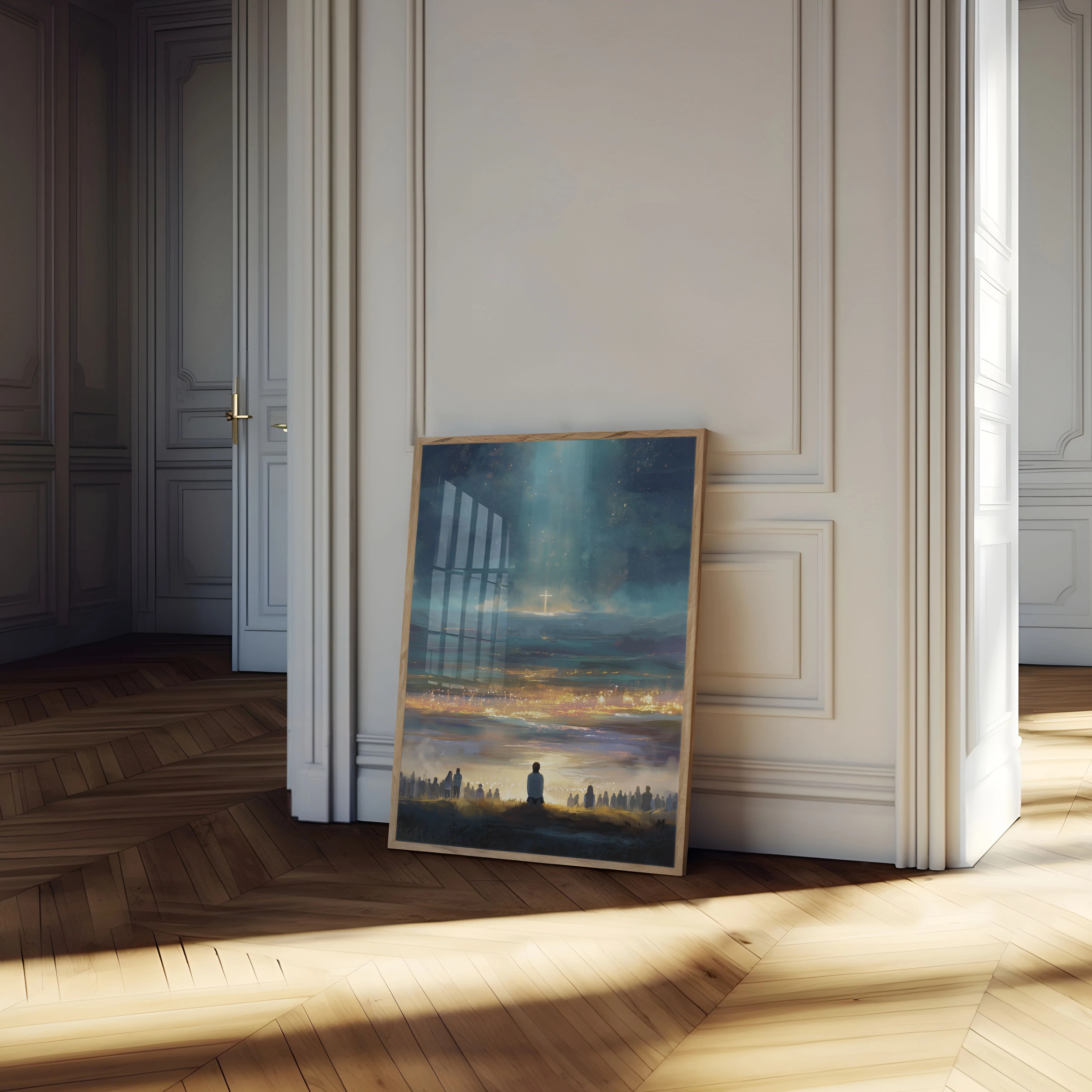 Divine Light of Redemption Poster - Image 4