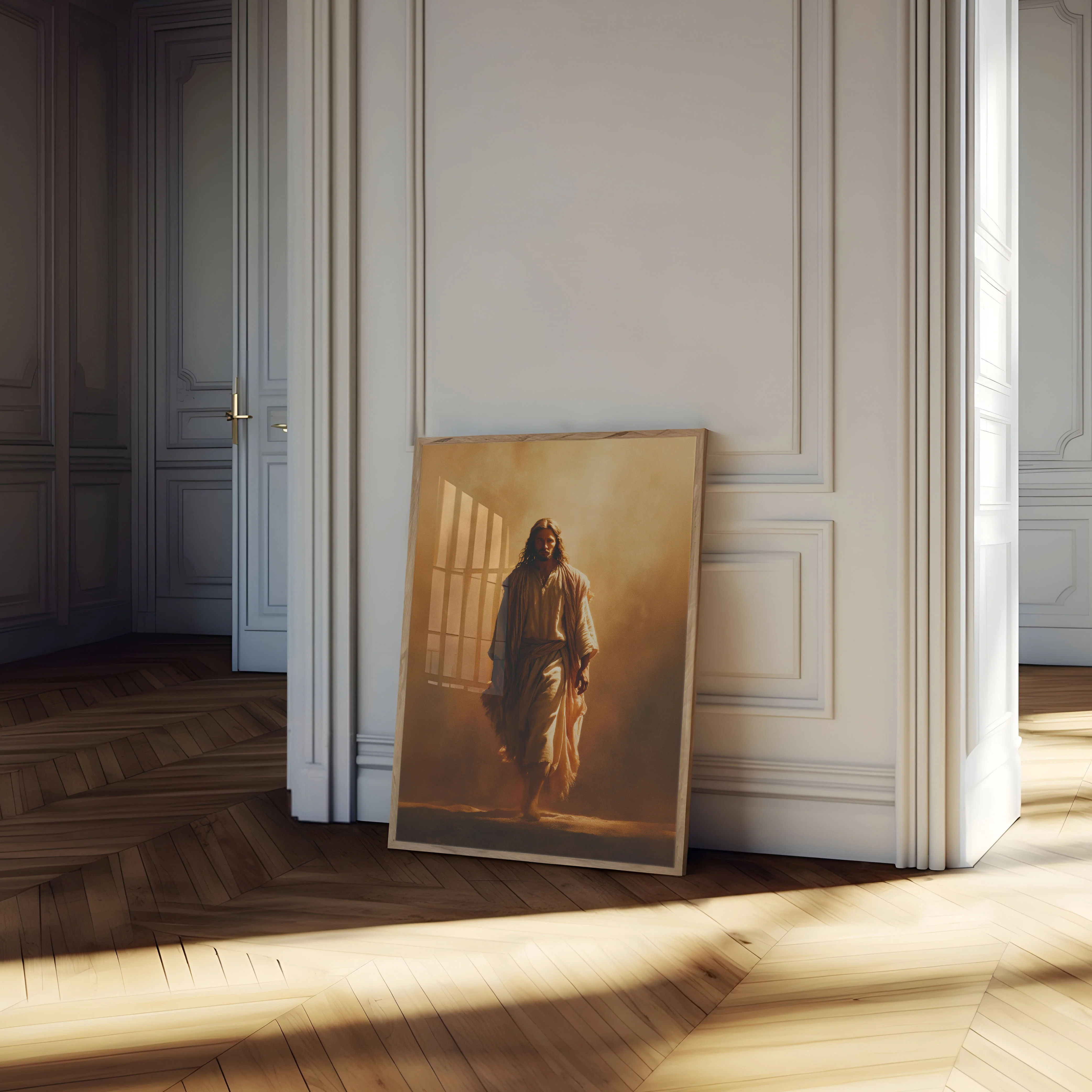 Divine Light Walking Poster - Image 4