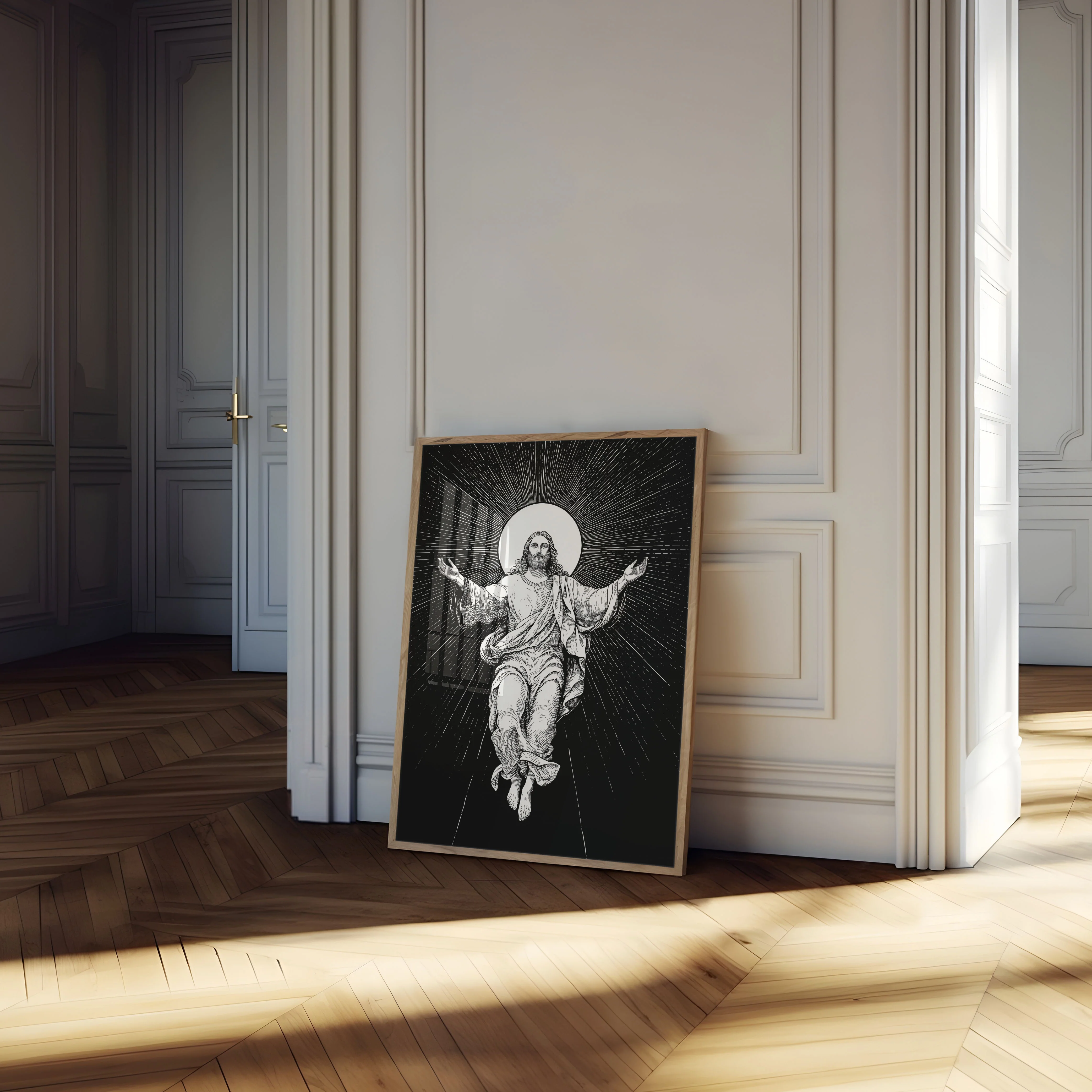 Divine Radiance Ascension Poster - Image 4