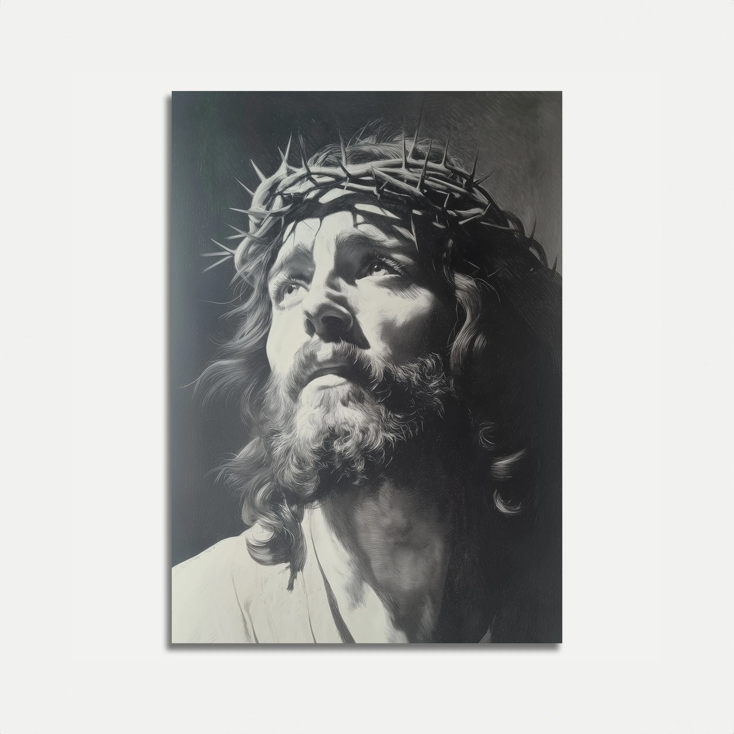 Divine Suffering Devotional Poster