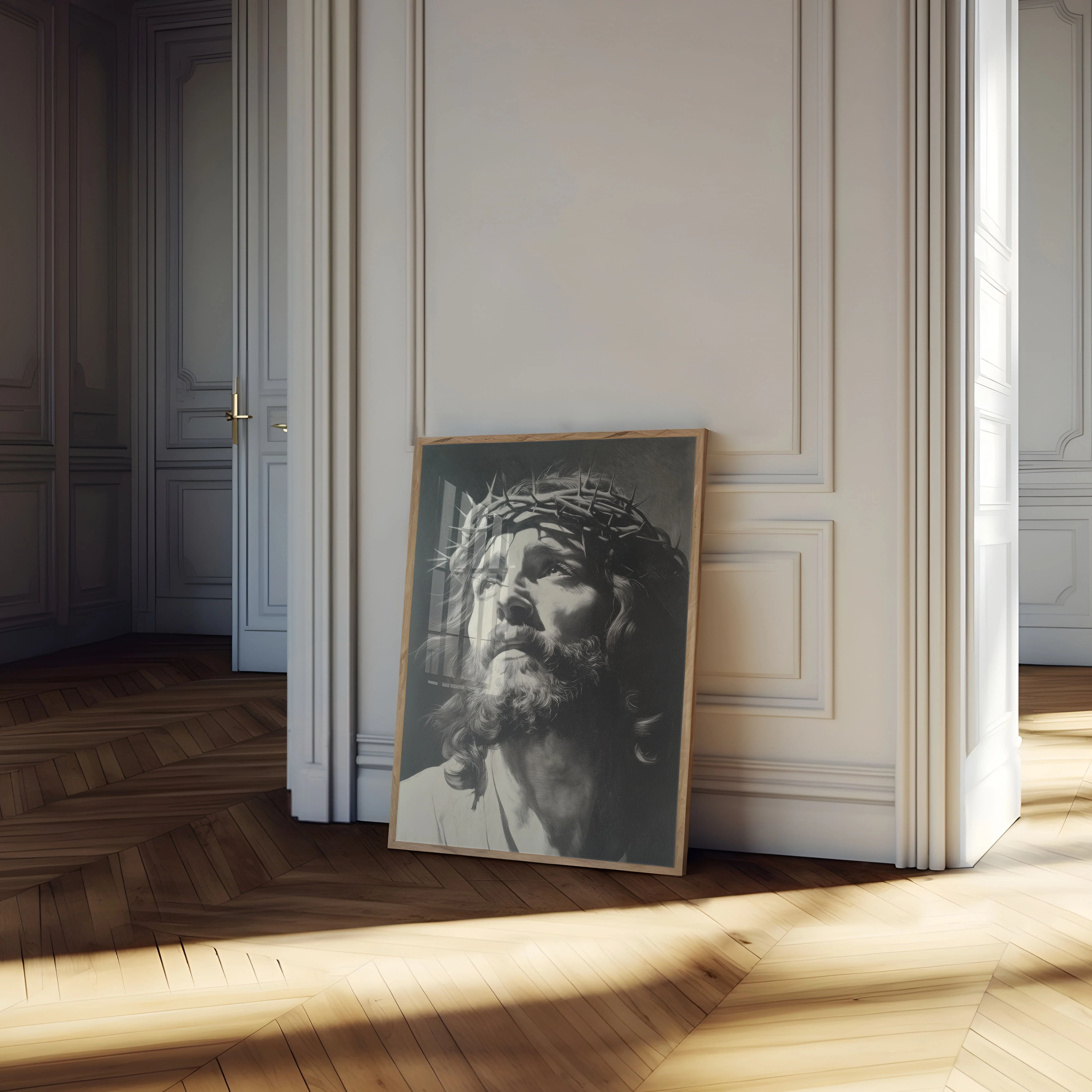 Divine Suffering Devotional Poster - Image 4