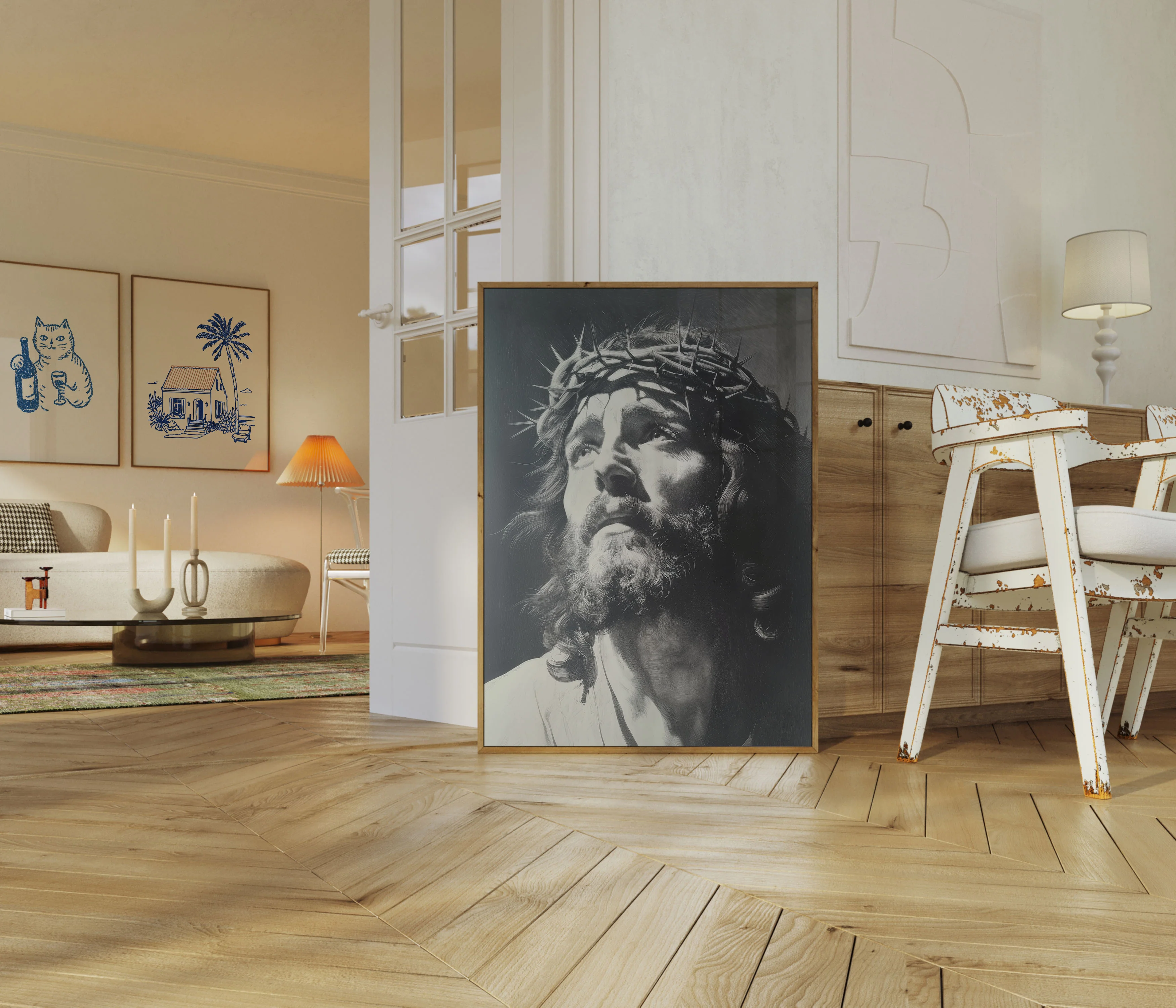 Divine Suffering Devotional Poster - Image 5