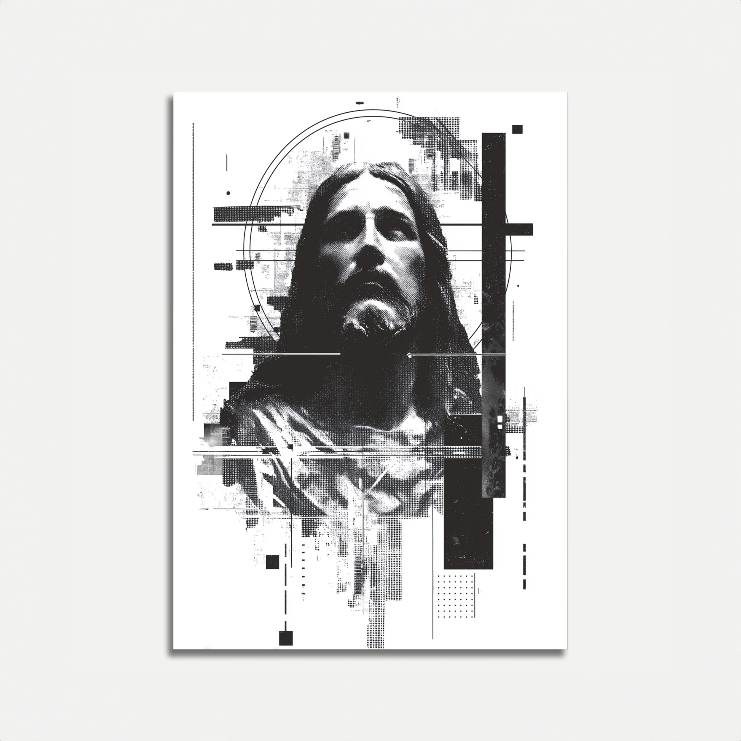 Divine Technological Revelation Poster