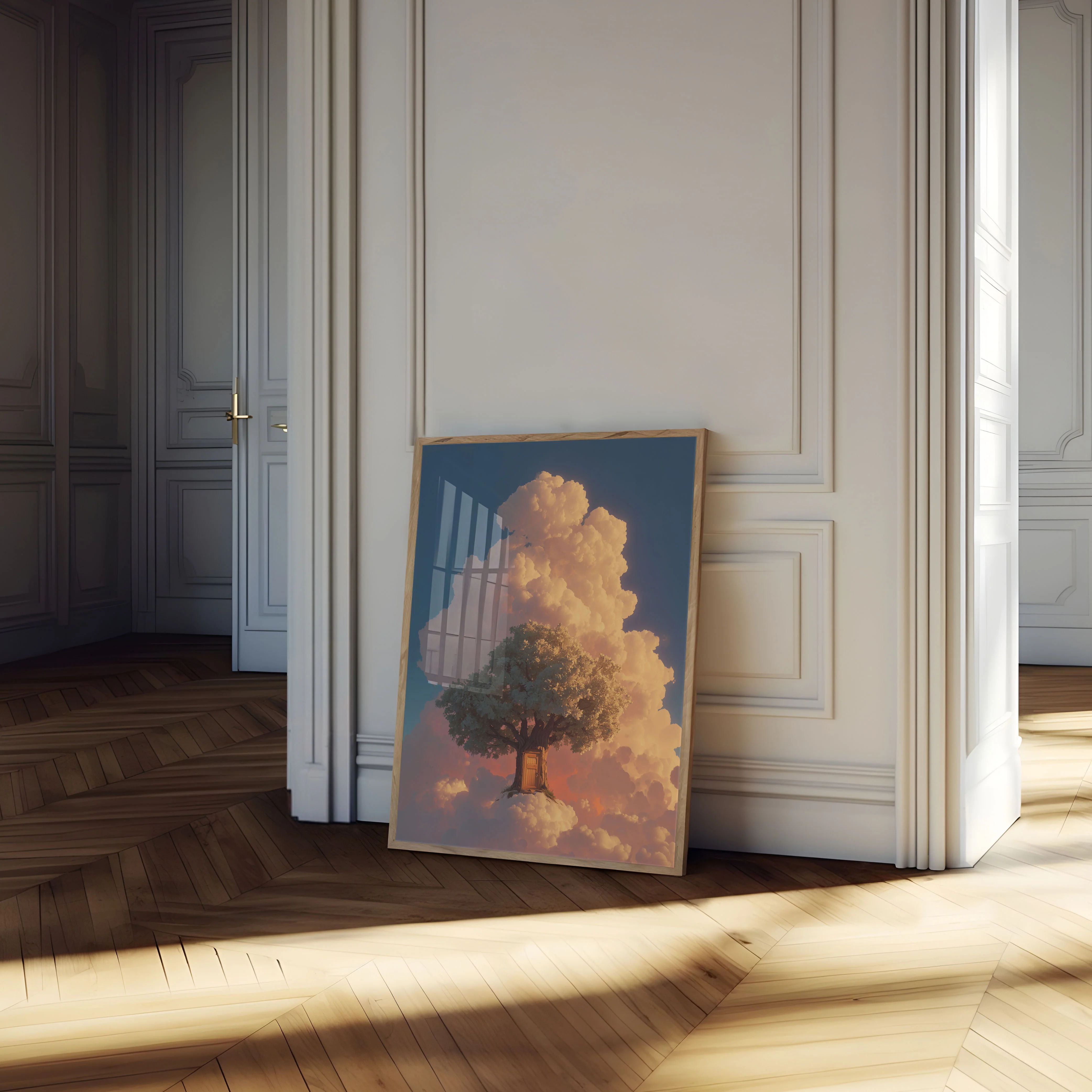 Doorway to the Clouds Poster - Image 4