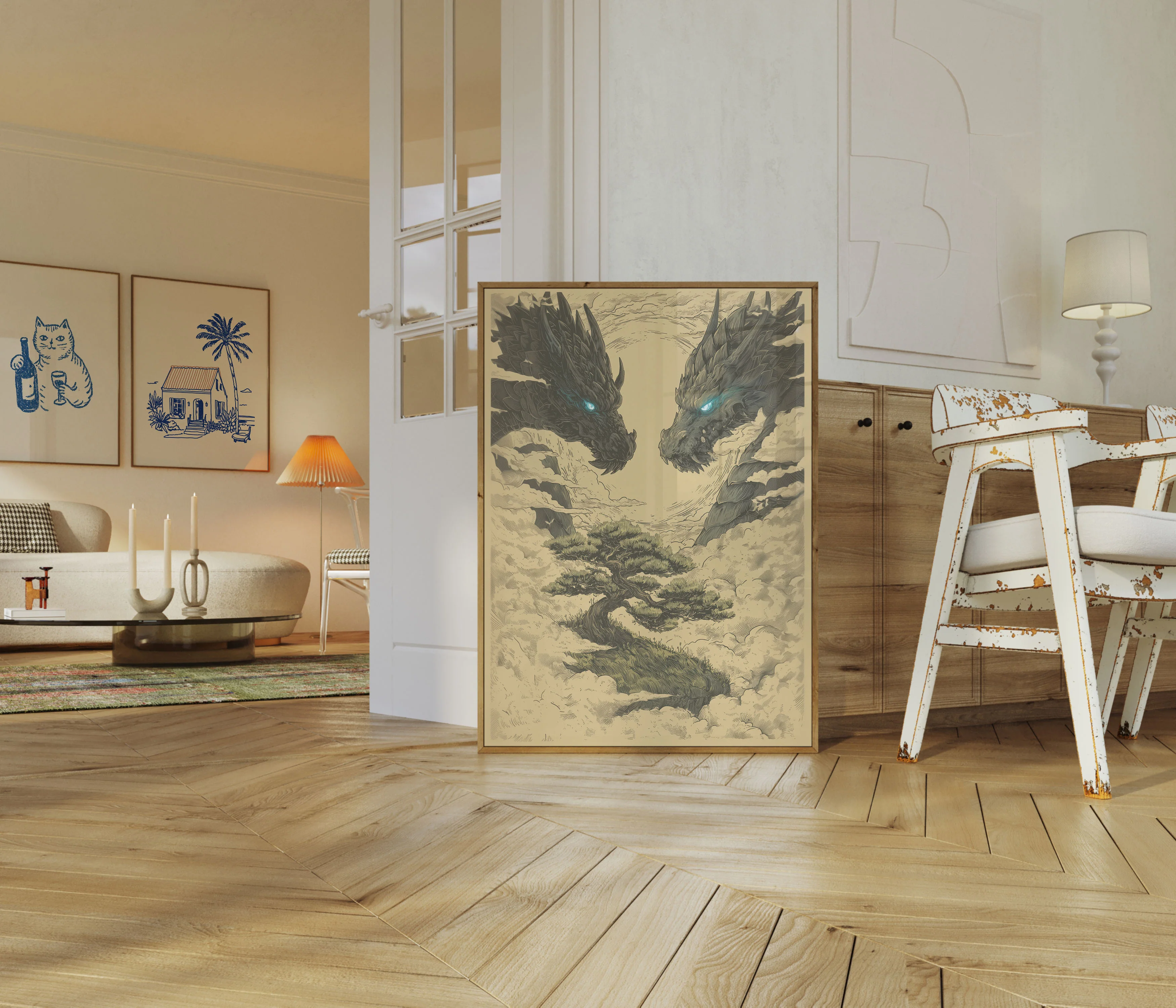 Dragon Guardians of the Bonsai Poster - Image 5