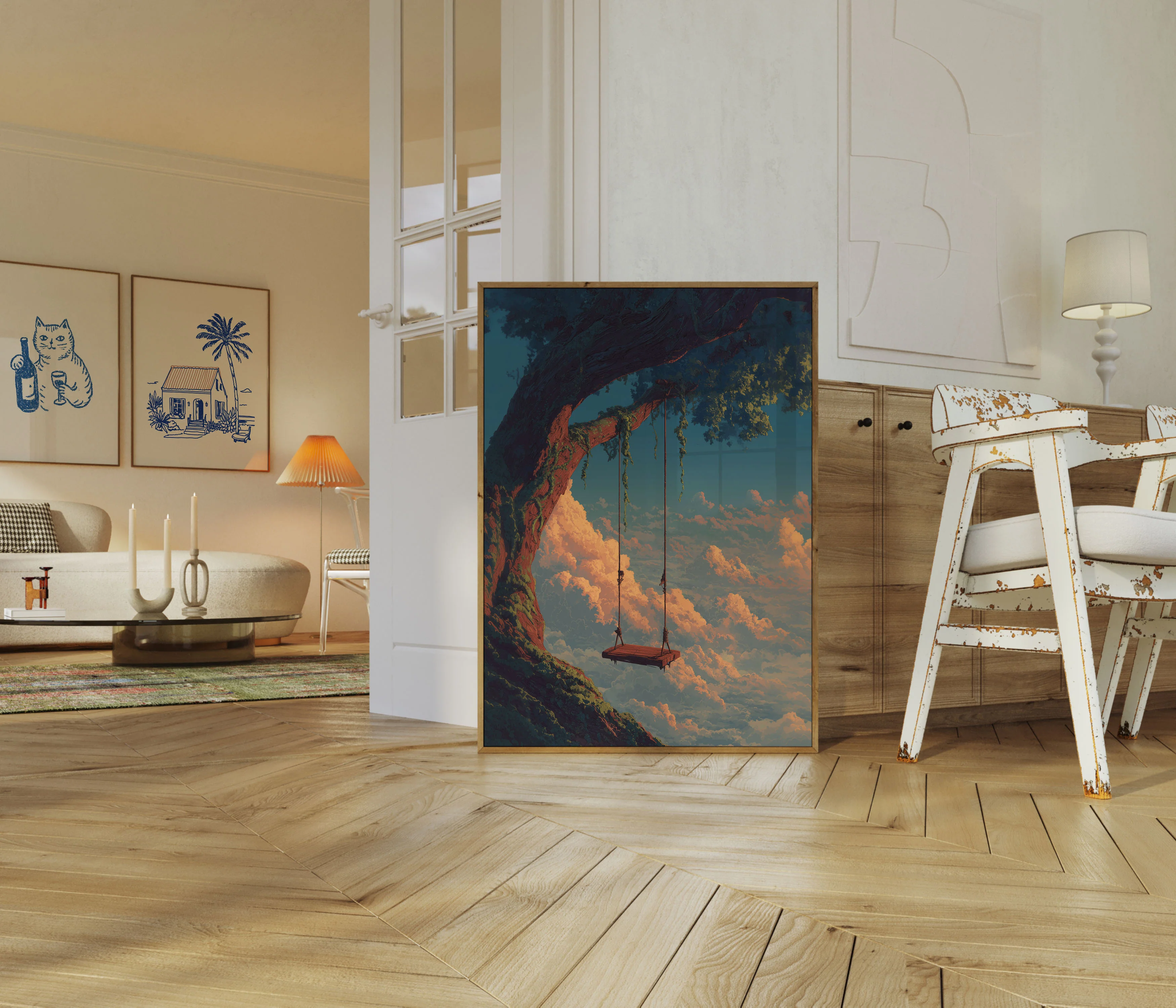 Dreaming Above the Clouds Poster - Image 5