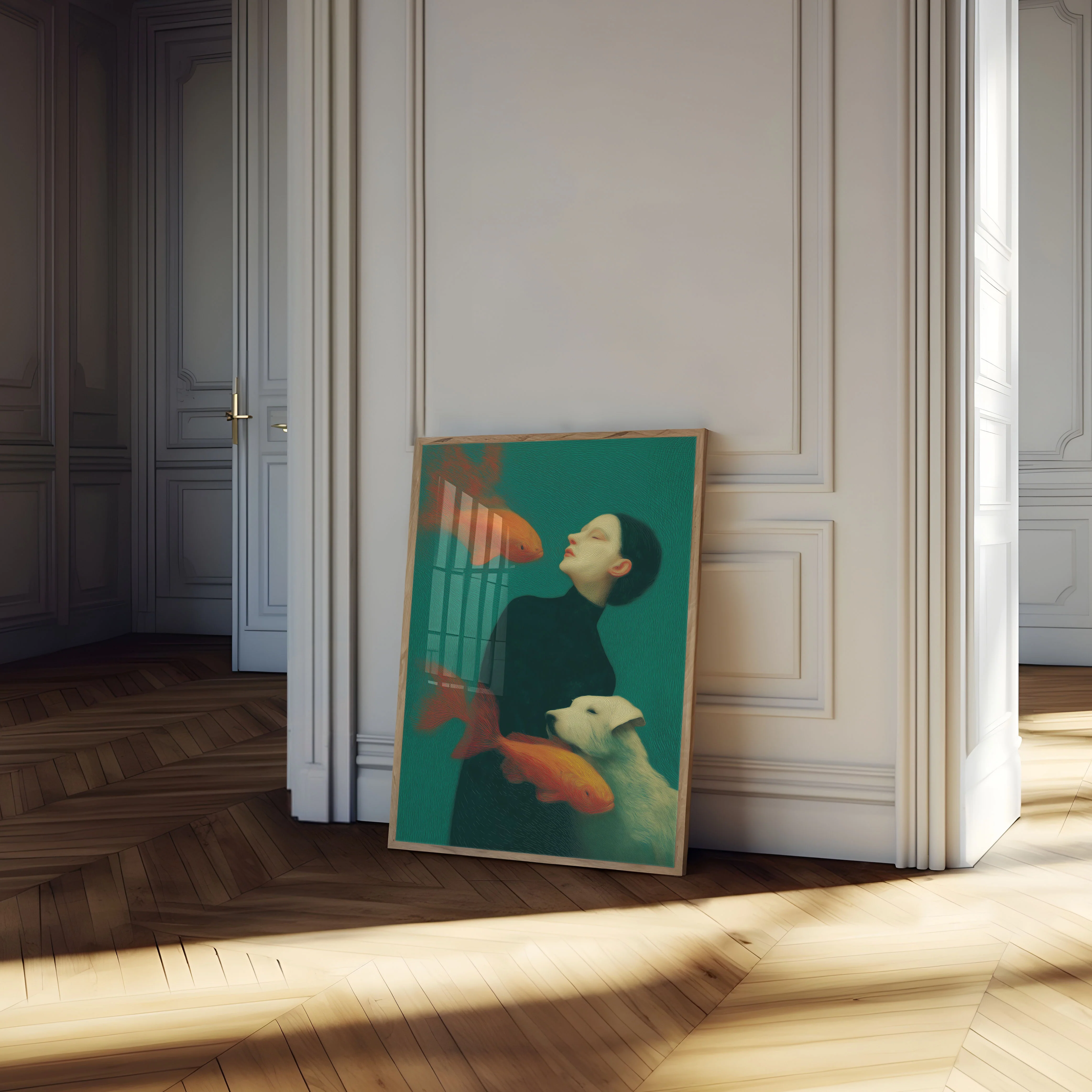 Dreaming Fish Companion Poster - Image 4