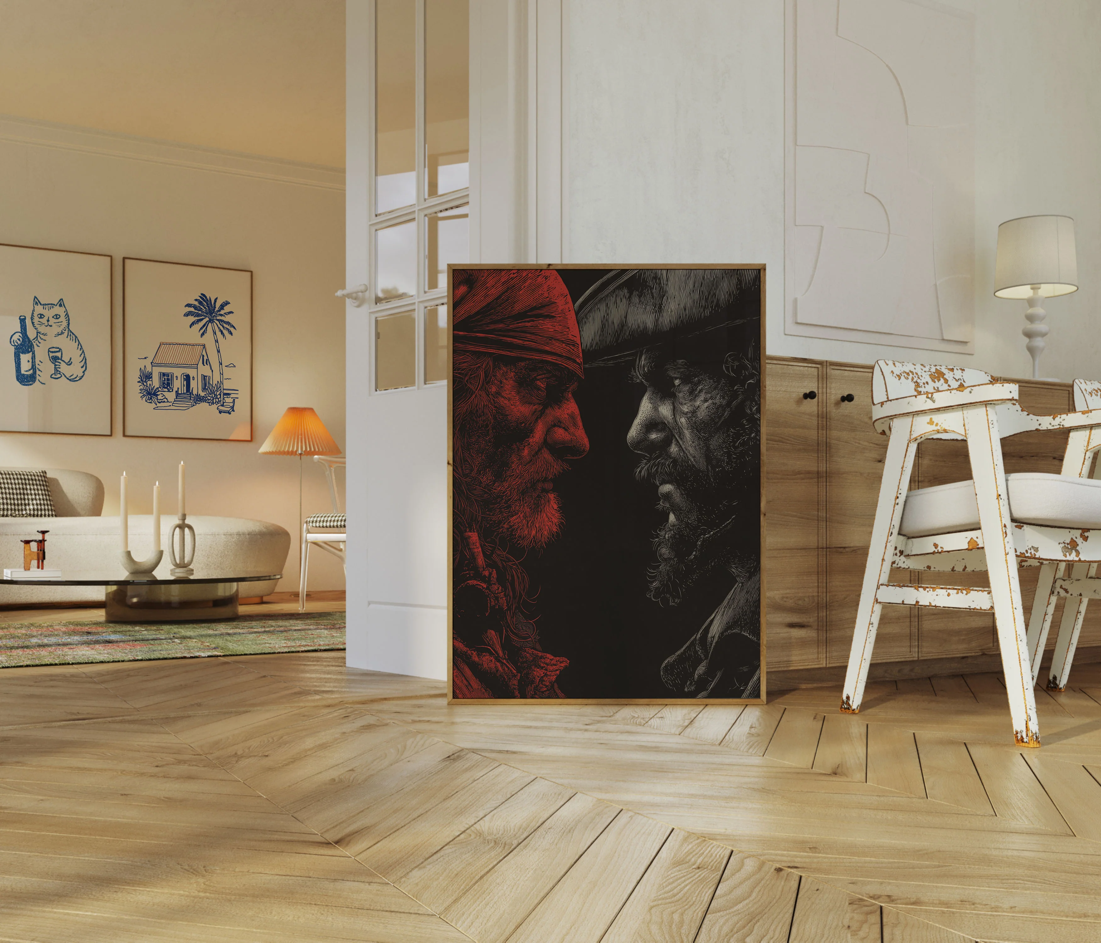 Duel of Pirates Poster - Image 5