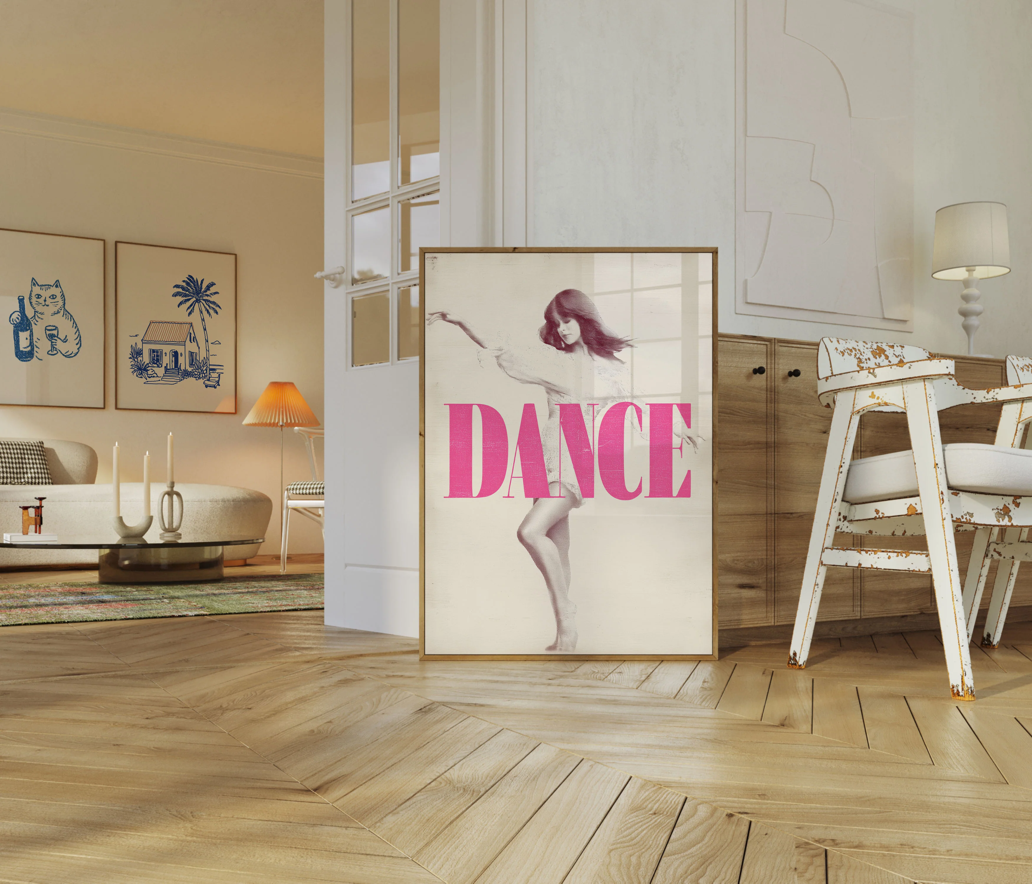 Dynamic Dance Motion Poster - Image 5